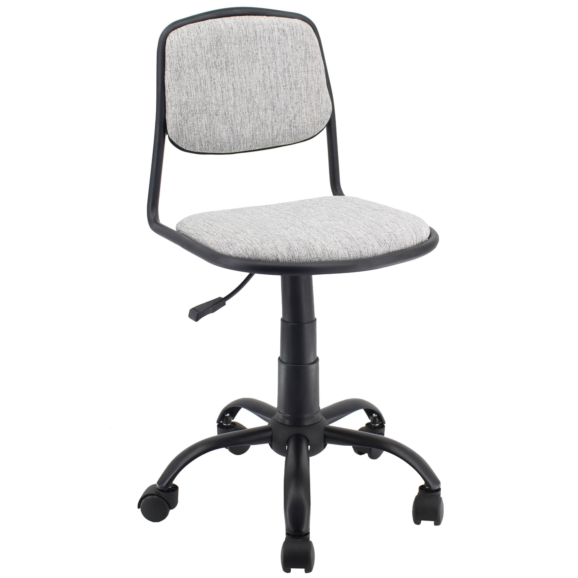 Scaun de birou US127 Ystad, gri, 39x44.5x75.5-87 cm