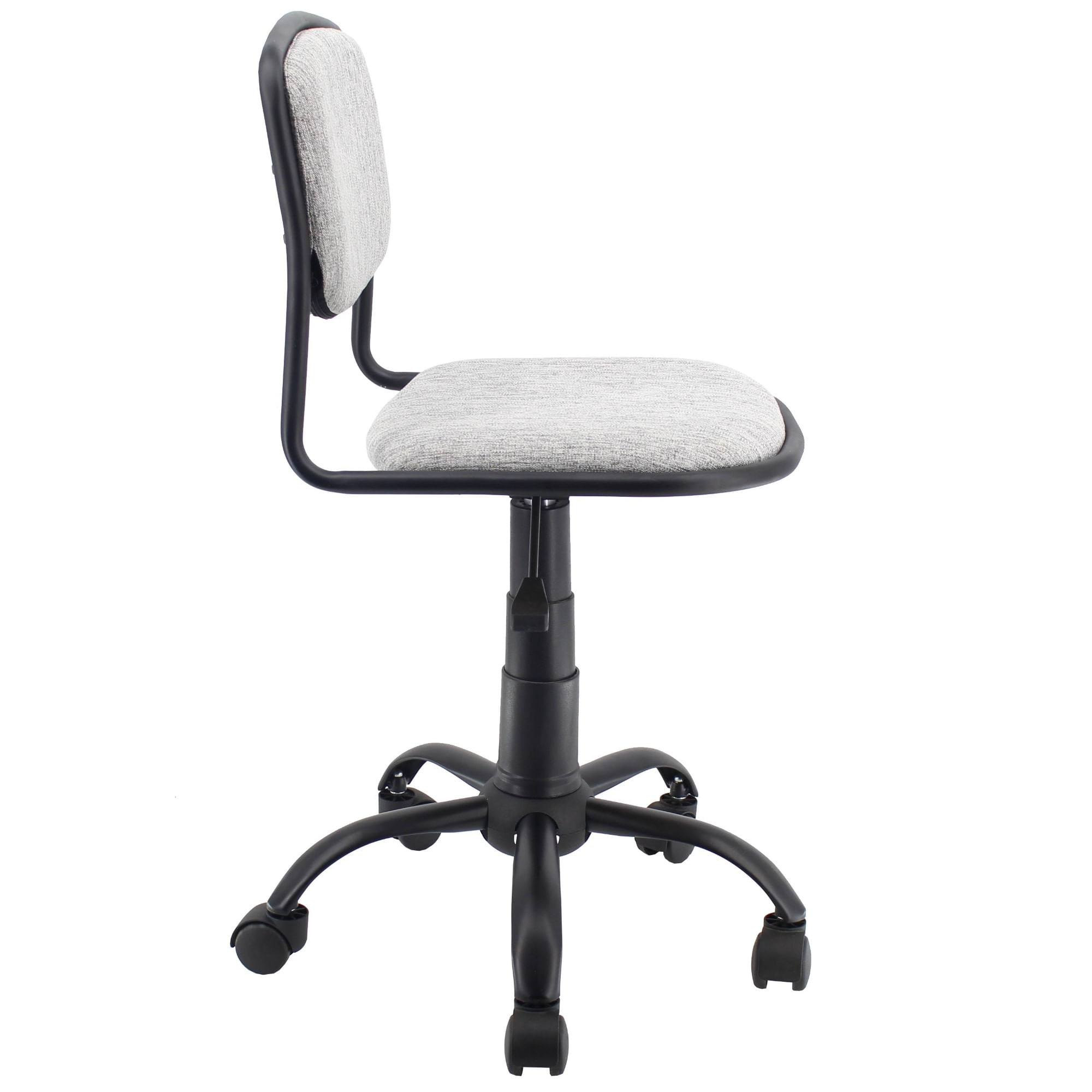 Scaun de birou US127 Ystad, gri, 39x44.5x75.5-87 cm - 1 | YEO