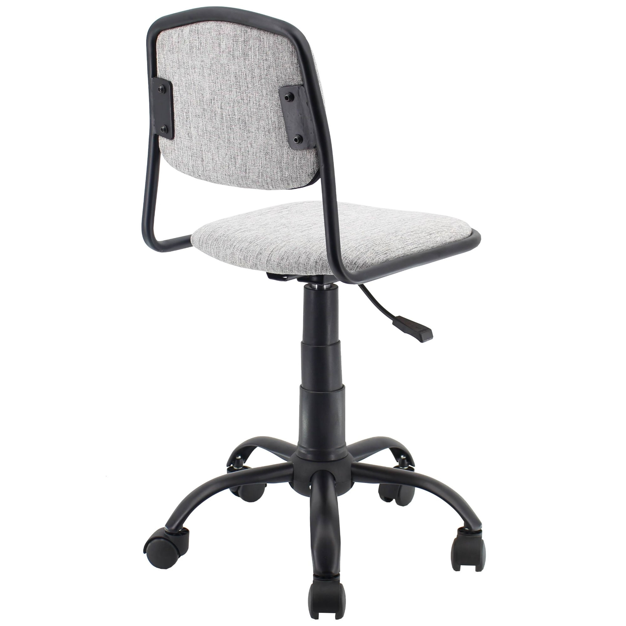 Scaun de birou US127 Ystad, gri, 39x44.5x75.5-87 cm - 3 | YEO