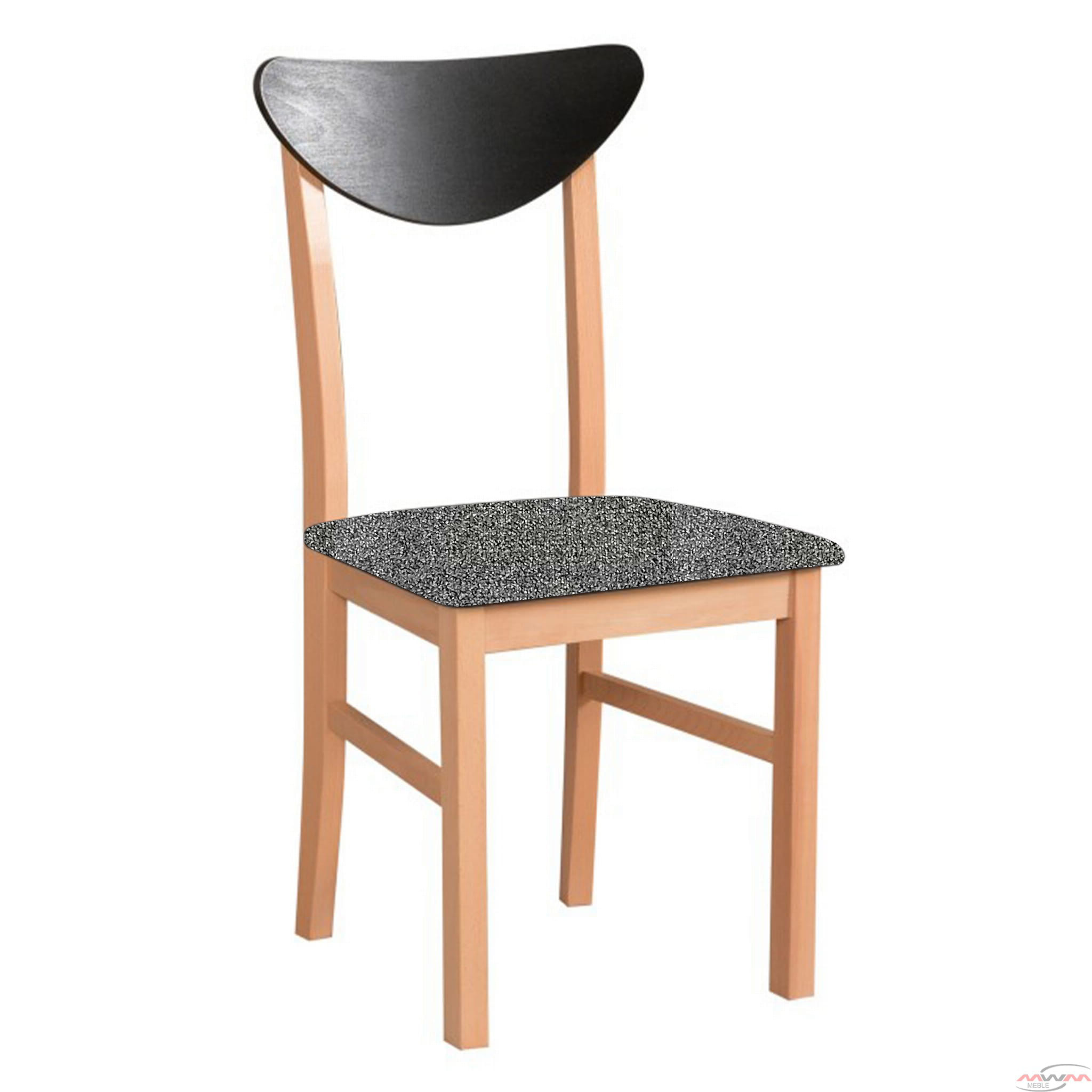 Scaun living/bucatarie Leonix 2, sonoma/gri, 40x43x90 cm, UnicSpot