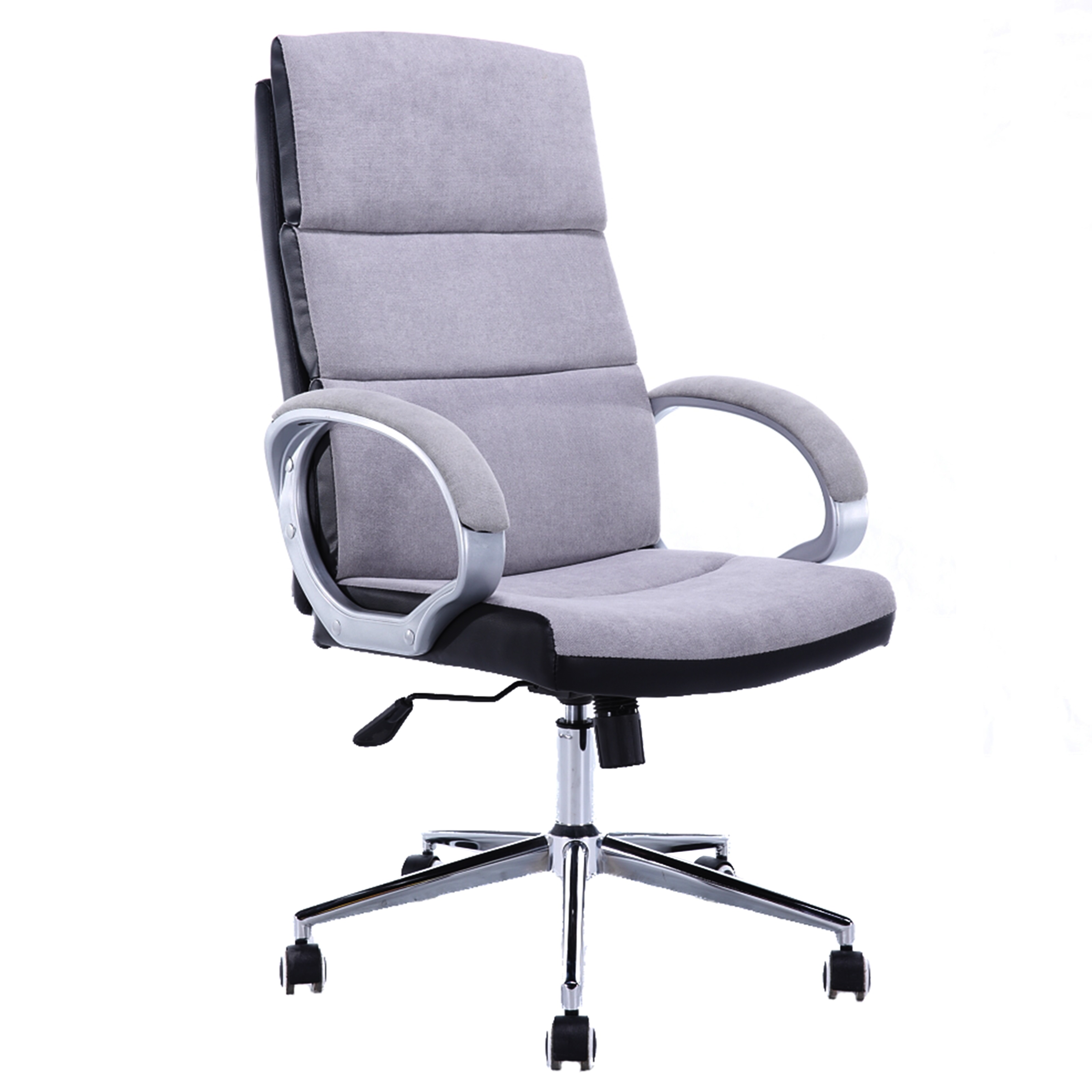 Scaun de birou directorial US109, gri, 62x71x112-122 cm
