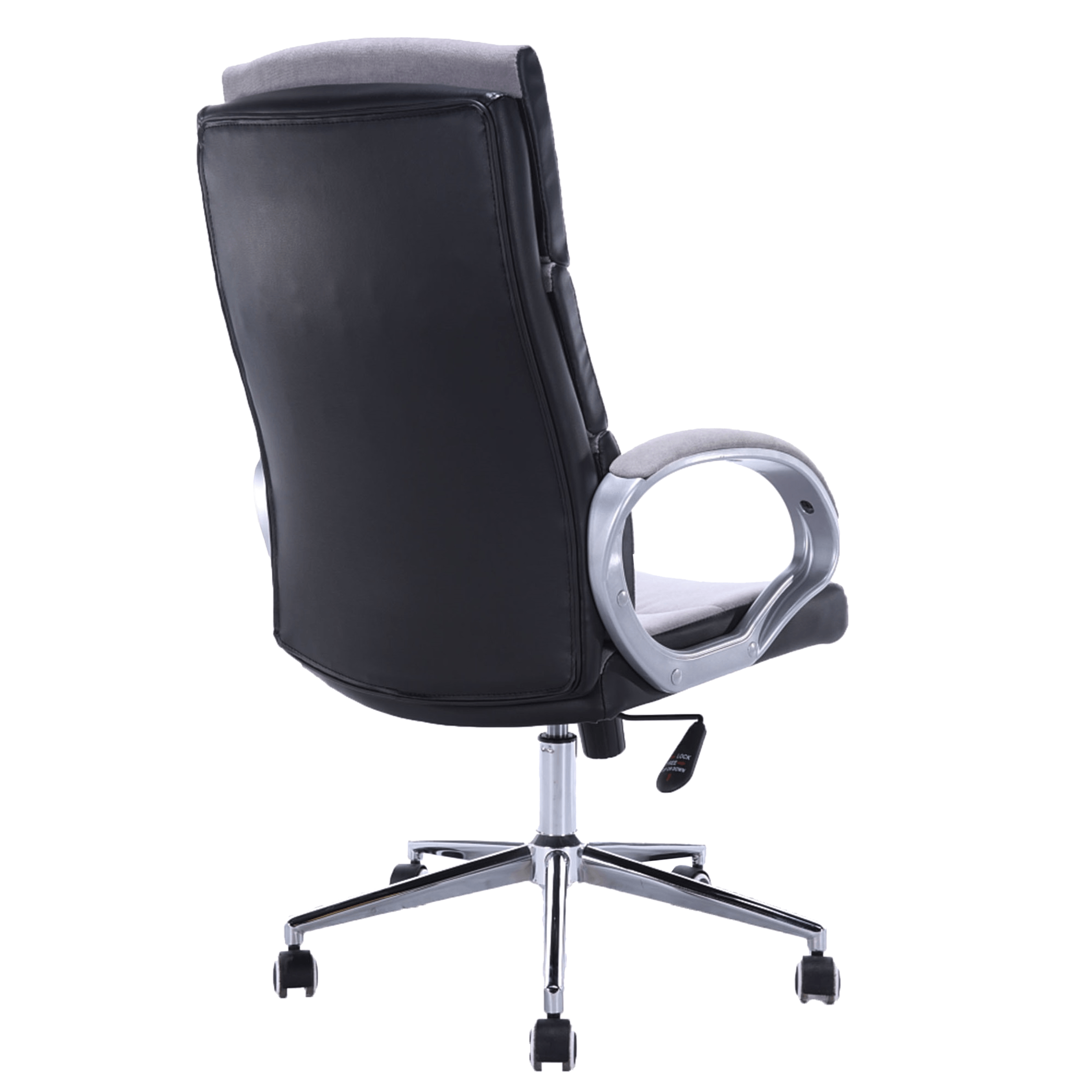 Scaun de birou directorial US109, gri, 62x71x112-122 cm - 1 | YEO