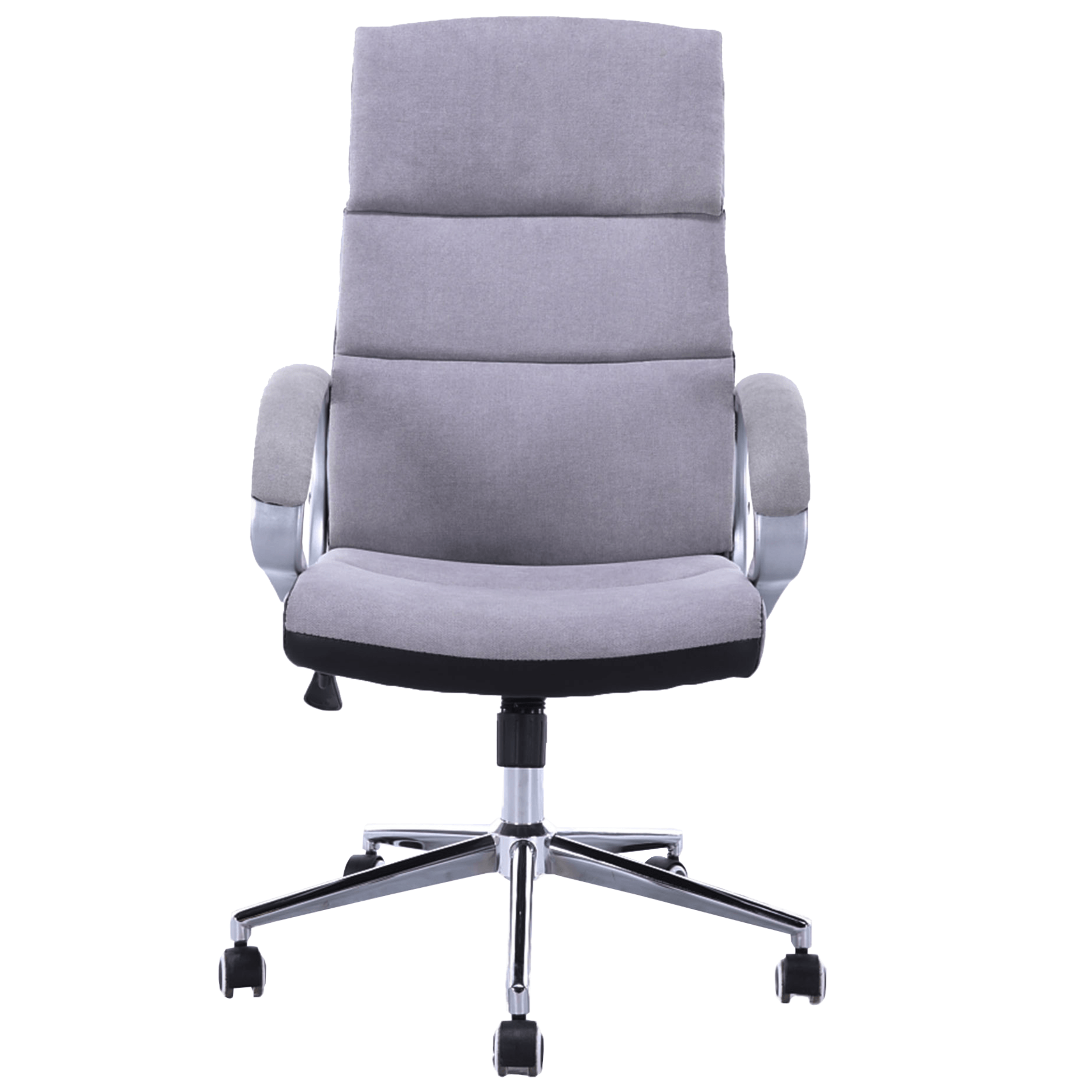Scaun de birou directorial US109, gri, 62x71x112-122 cm - 2 | YEO