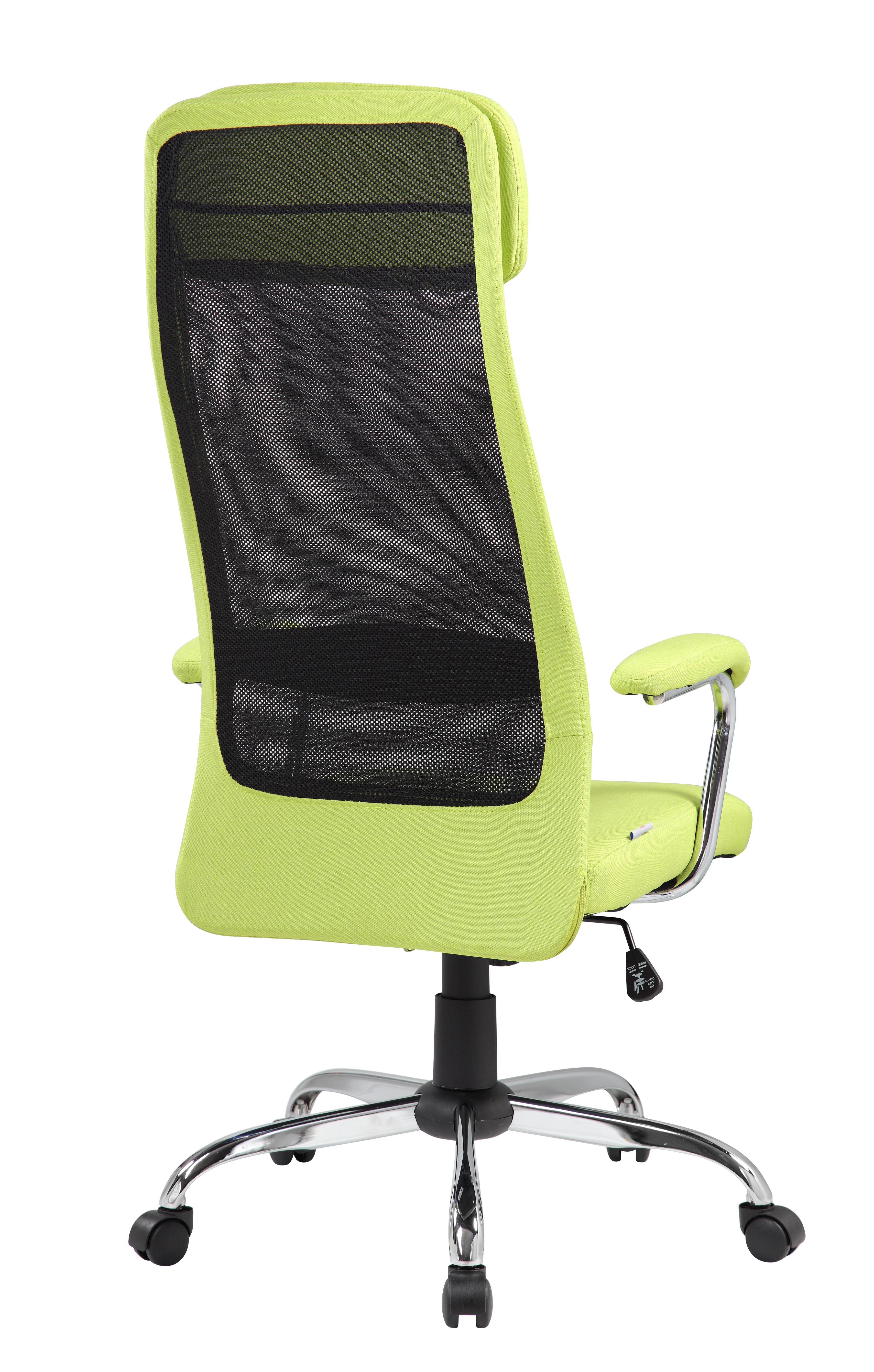 Scaun de birou directorial US102 Don, verde, 65x65x126-136 cm - 3 | YEO