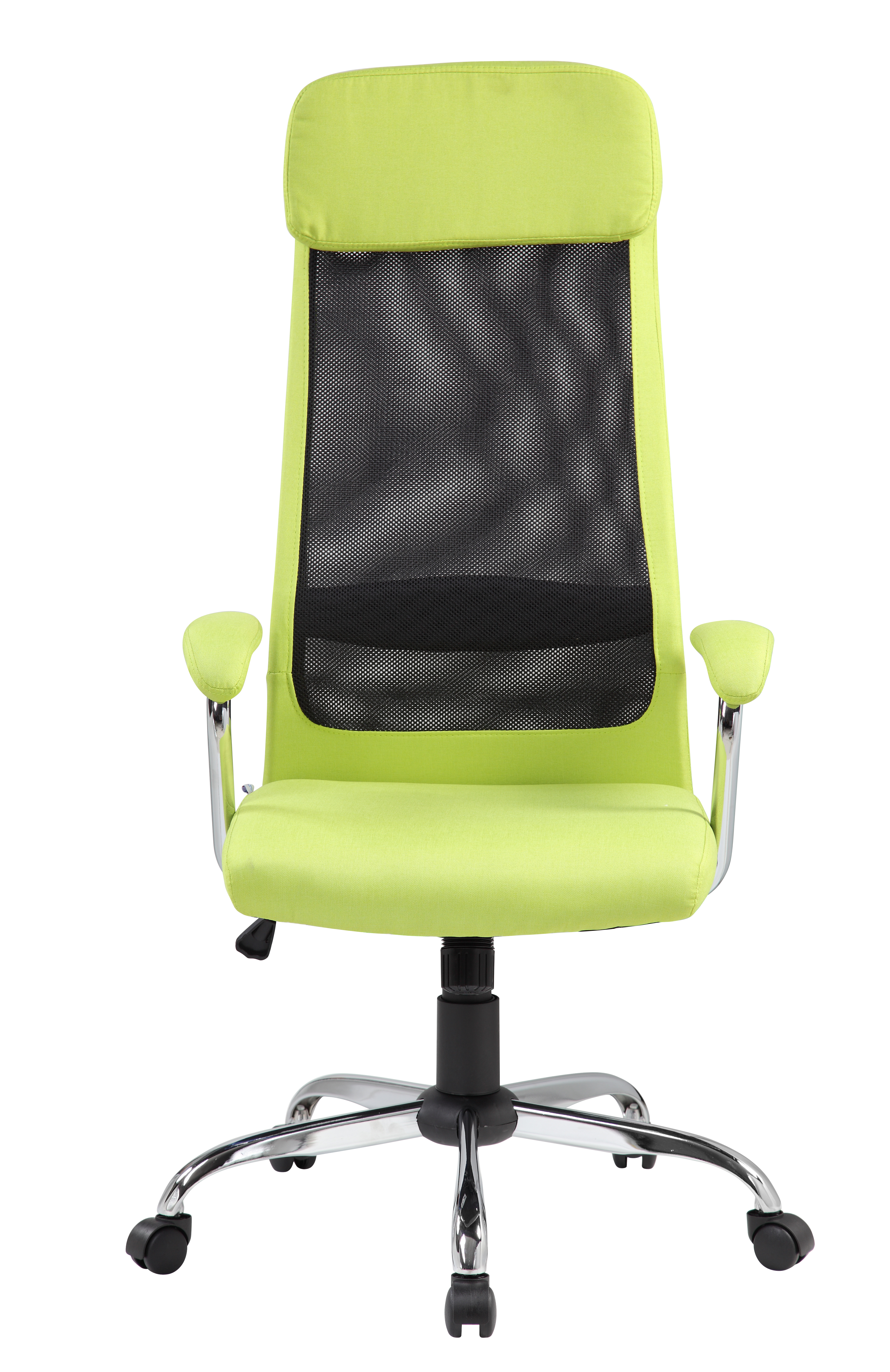 Scaun de birou directorial US102 Don, verde, 65x65x126-136 cm - 4 | YEO