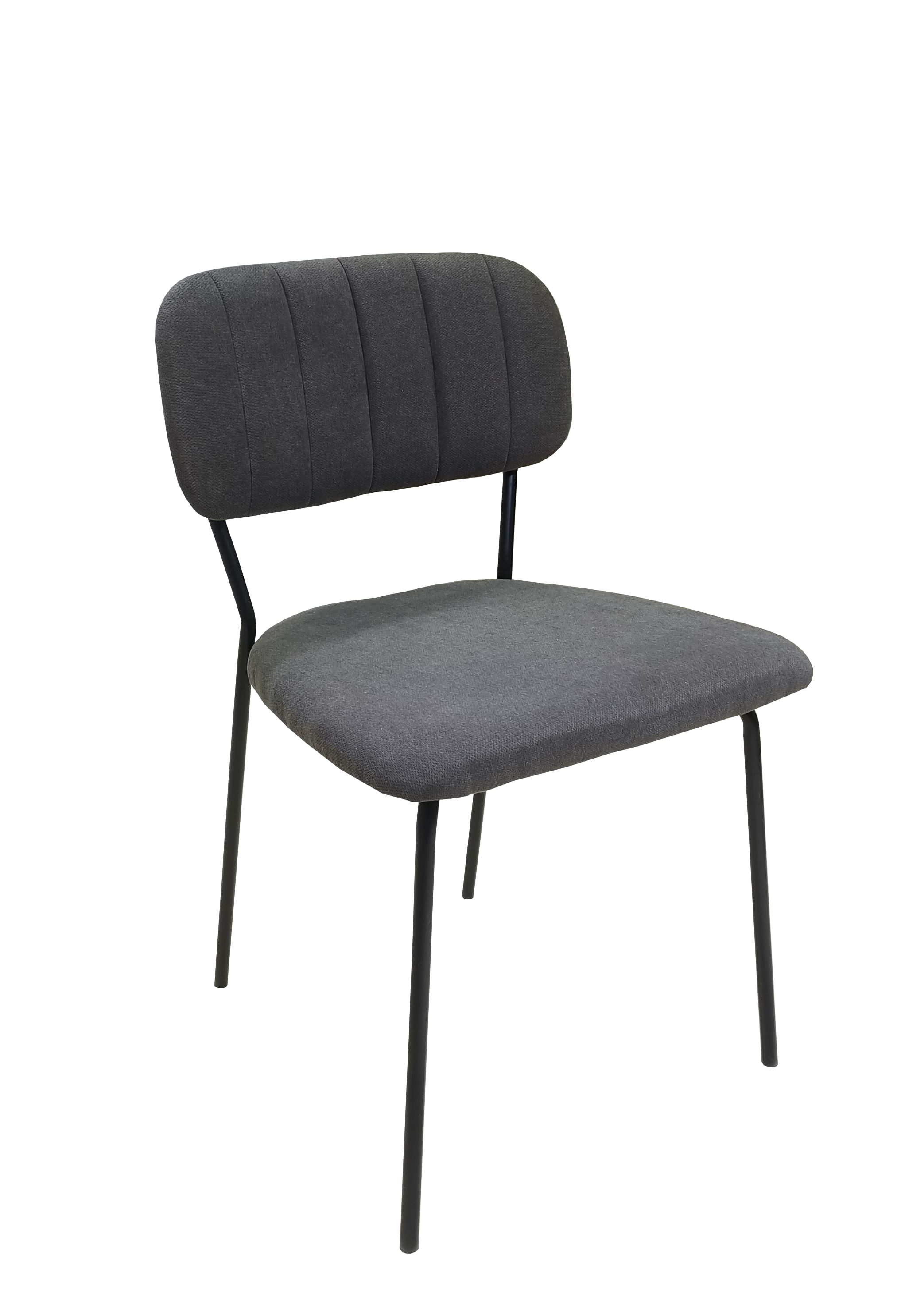 Scaun bucatarie/dining Nina, Gri, 47x51x78 cm - 1 | YEO