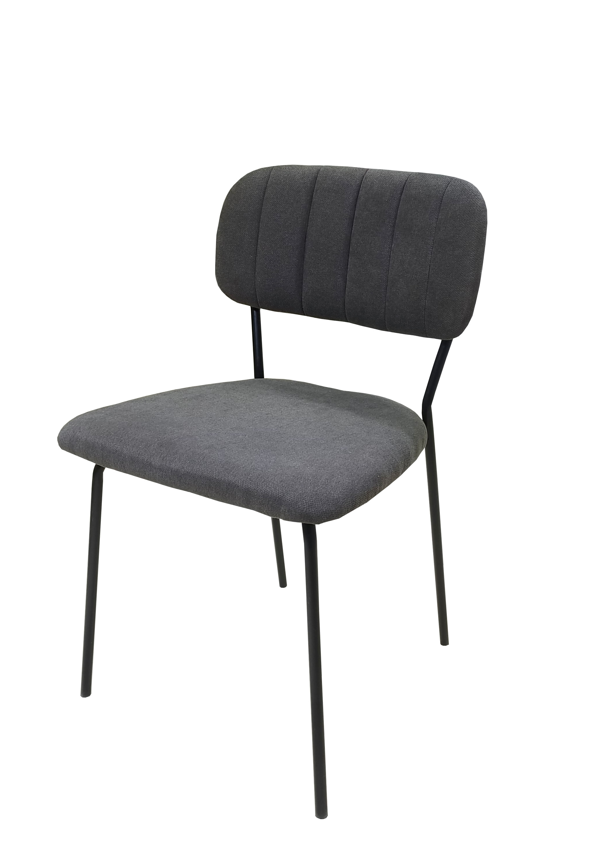 Scaun bucatarie/dining Nina, Gri, 47x51x78 cm - 2 | YEO