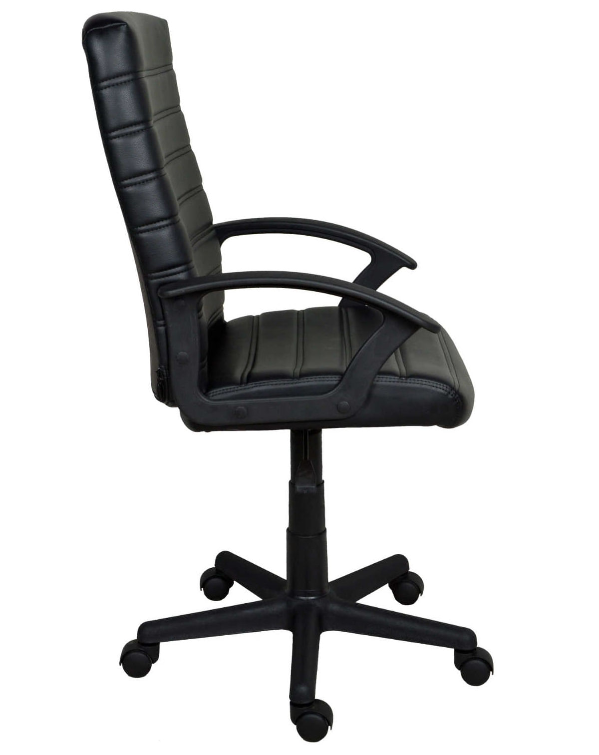Scaun de birou directorial US72 Rilke, negru, 58x60.5x97.5-109 cm - 1 | YEO