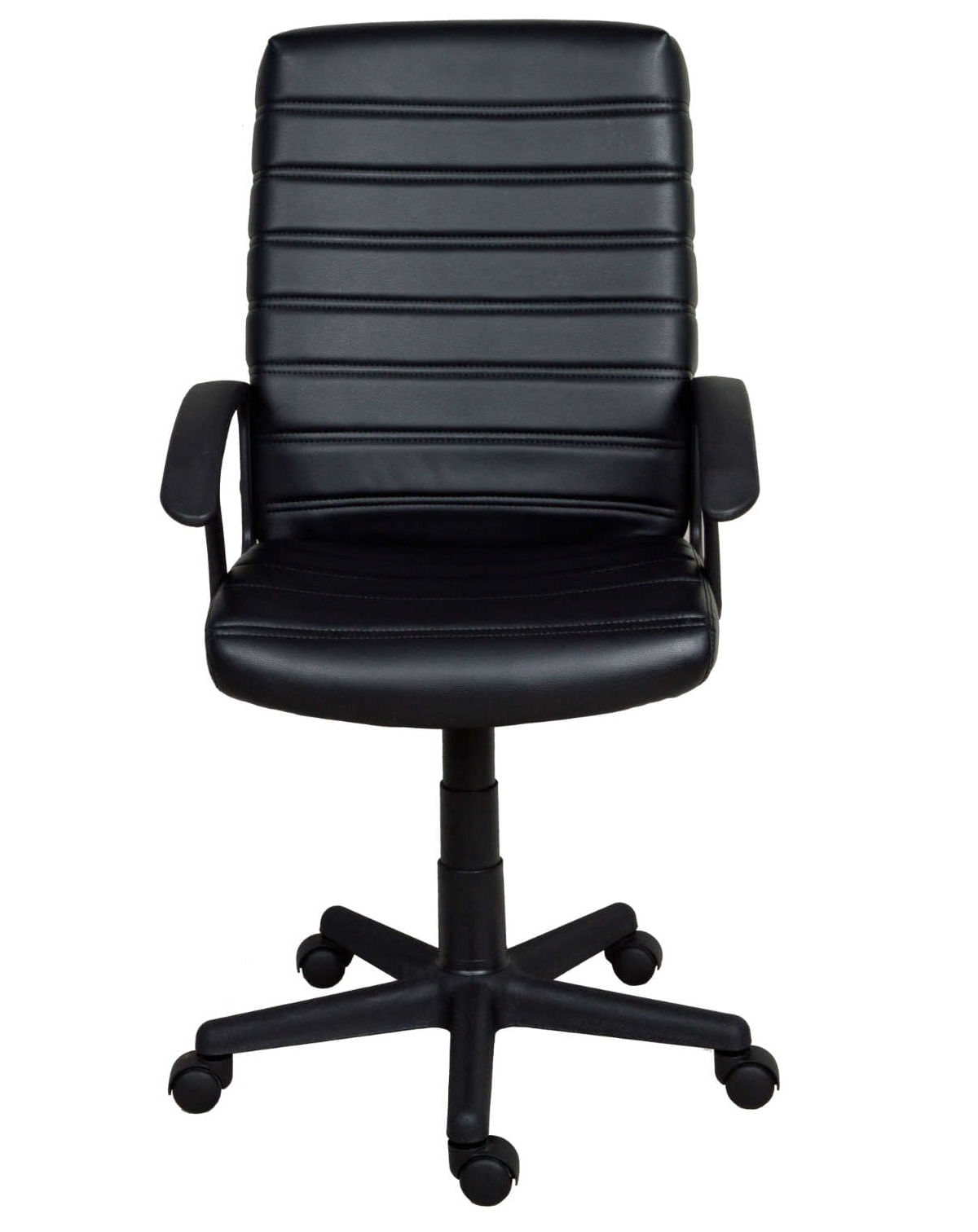 Scaun de birou directorial US72 Rilke, negru, 58x60.5x97.5-109 cm - 4 | YEO