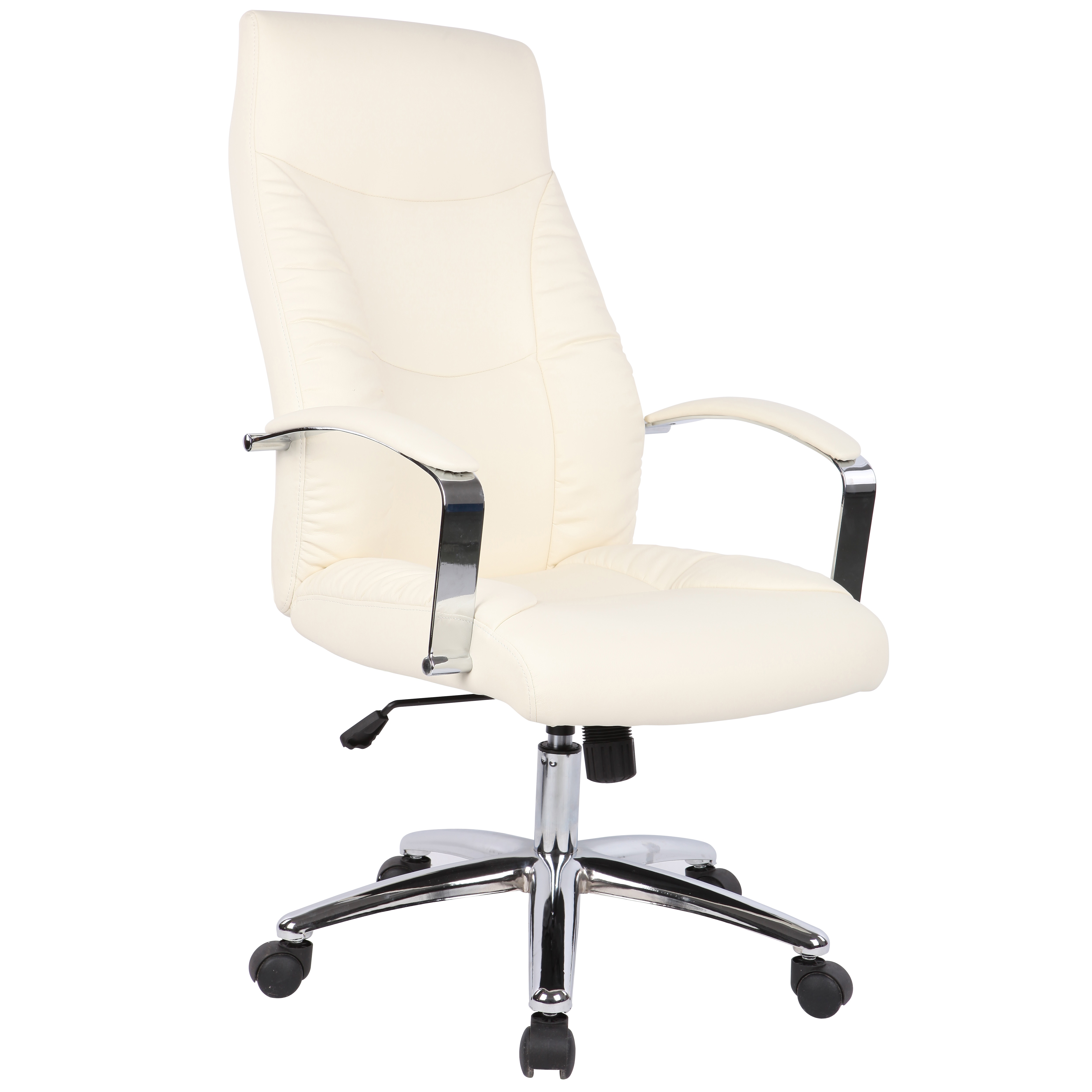 Scaun de birou directorial US62, bej, 61x71x108-116 cm - 2 | YEO