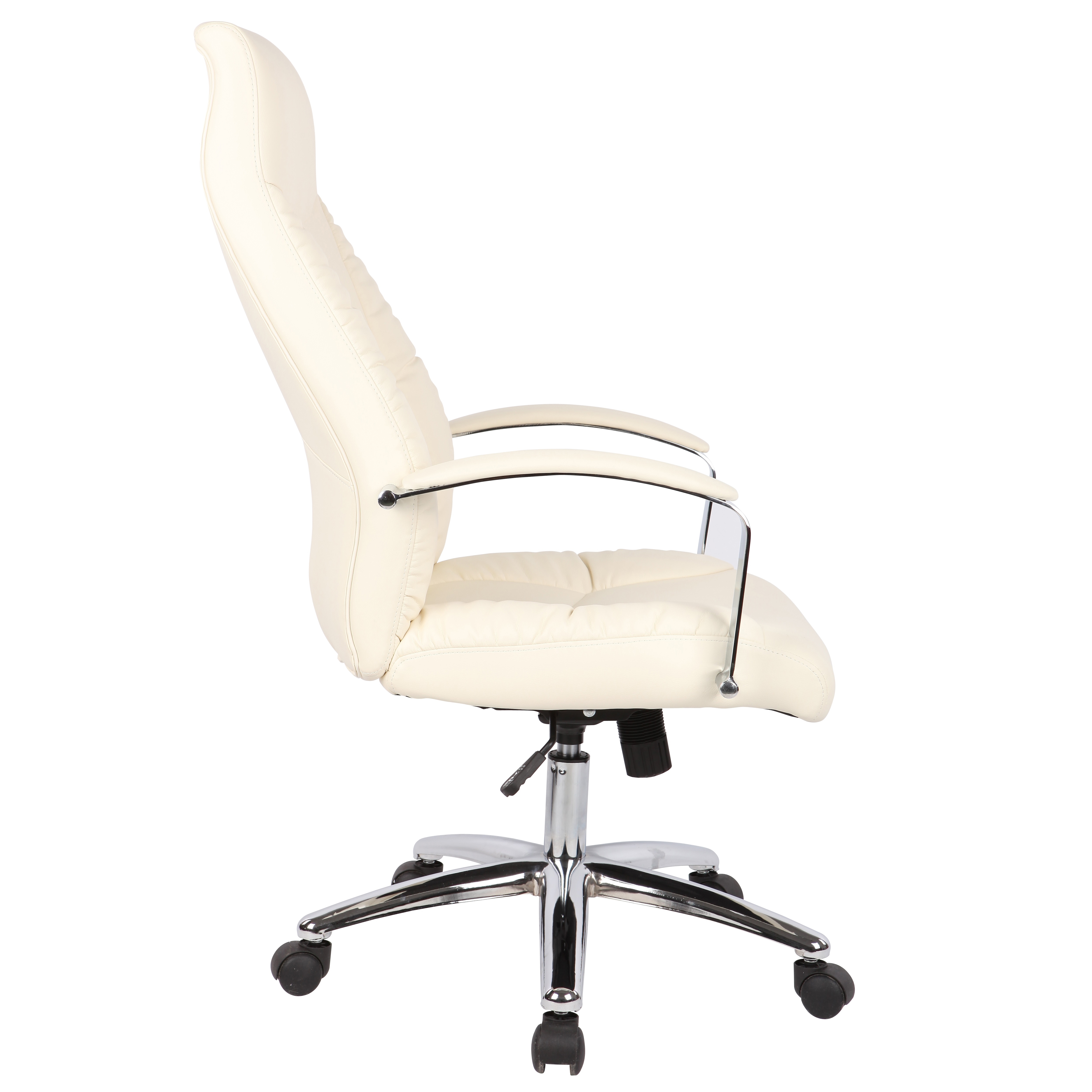 Scaun de birou directorial US62, bej, 61x71x108-116 cm - 4 | YEO