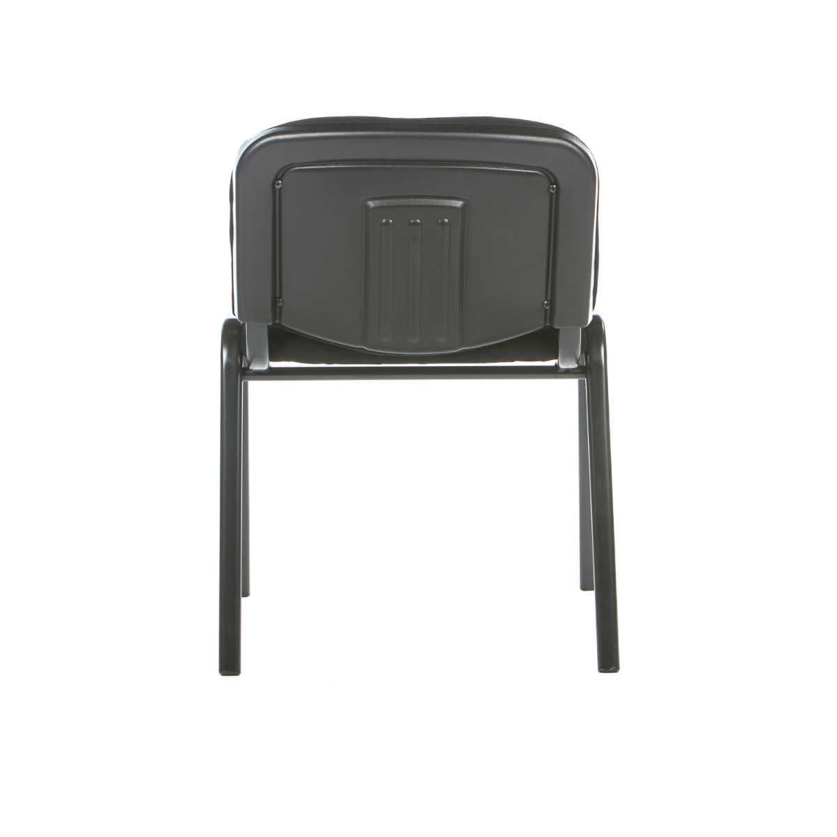 Scaun vizitator, negru, 53x40x76 cm - 2 | YEO