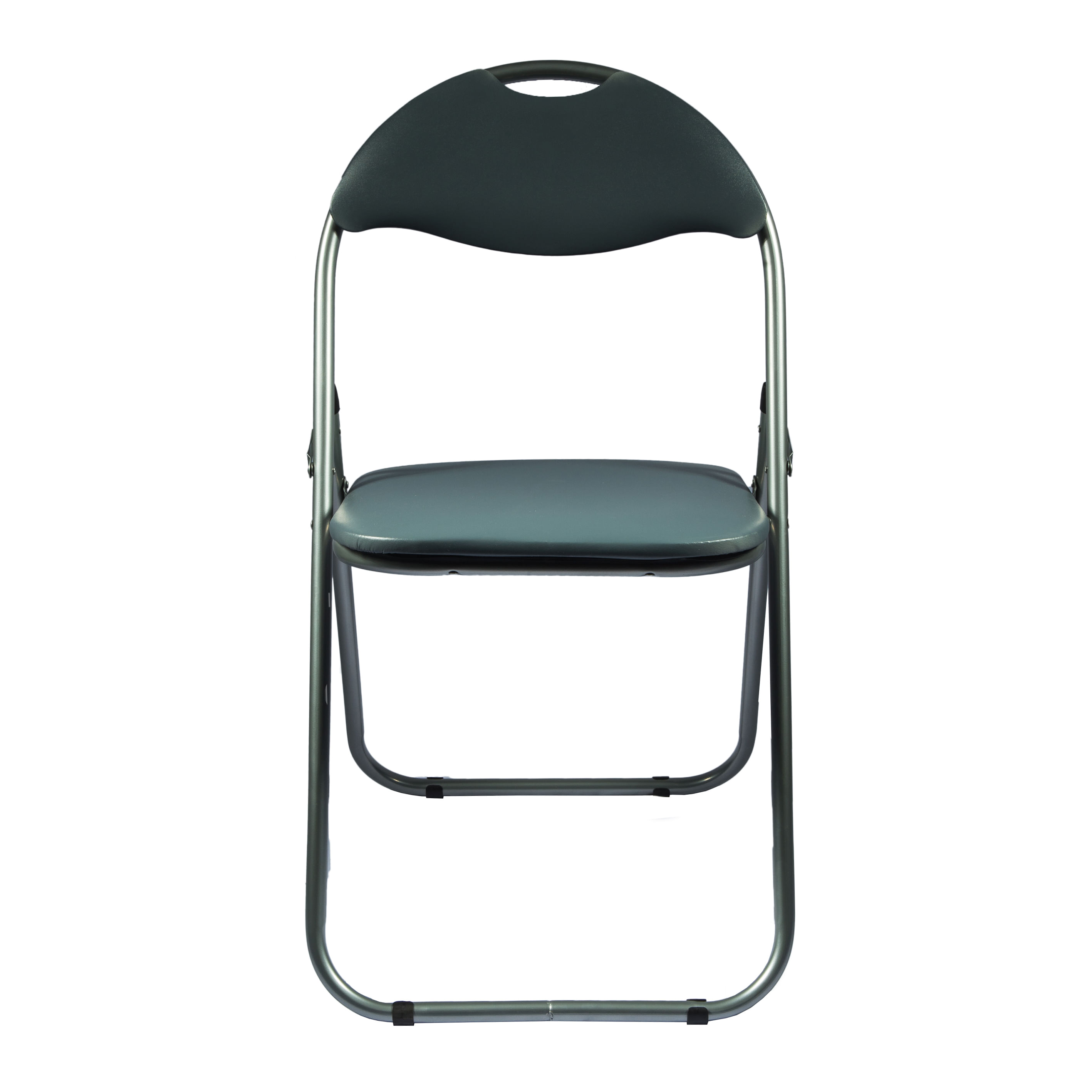 Scaun pliant Cordoba, gri, 38.5x43x79 cm - 1 | YEO