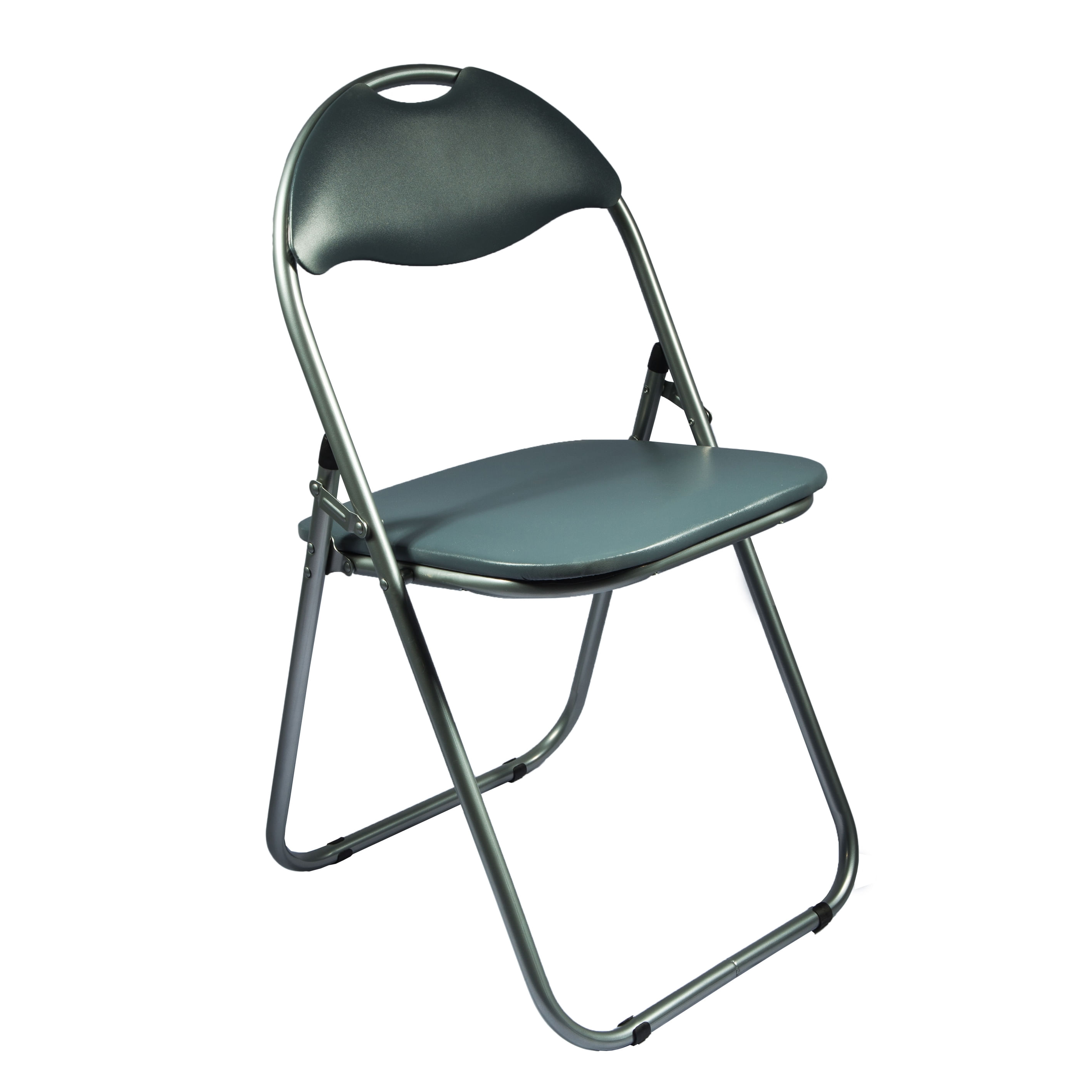Scaun pliant Cordoba, gri, 38.5x43x79 cm - 3 | YEO