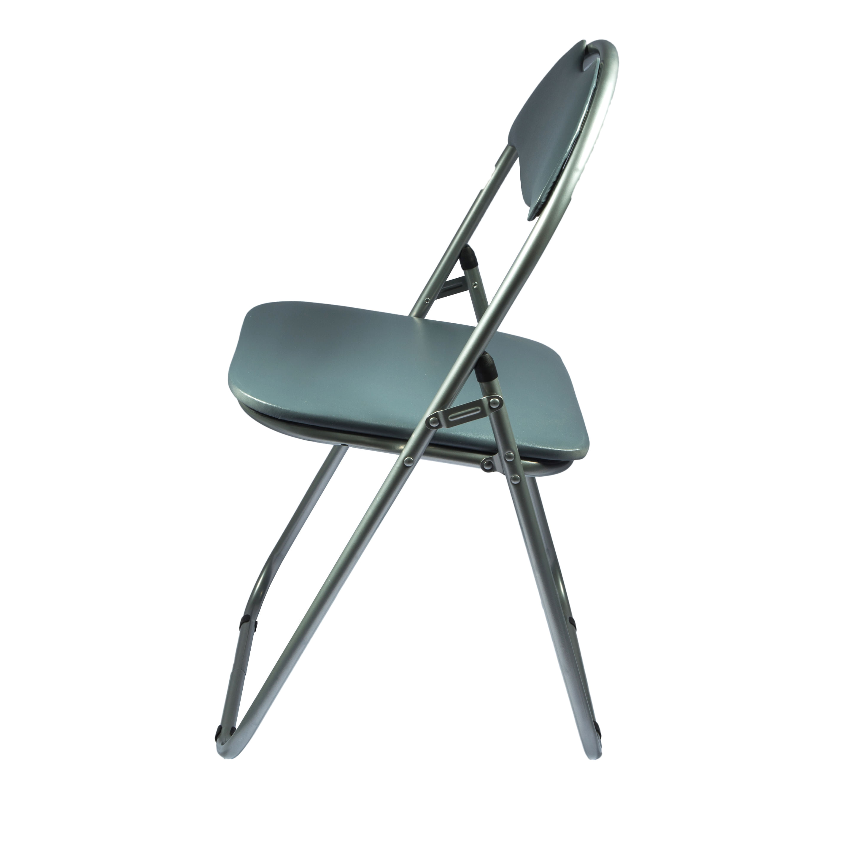 Scaun pliant Cordoba, gri, 38.5x43x79 cm - 4 | YEO
