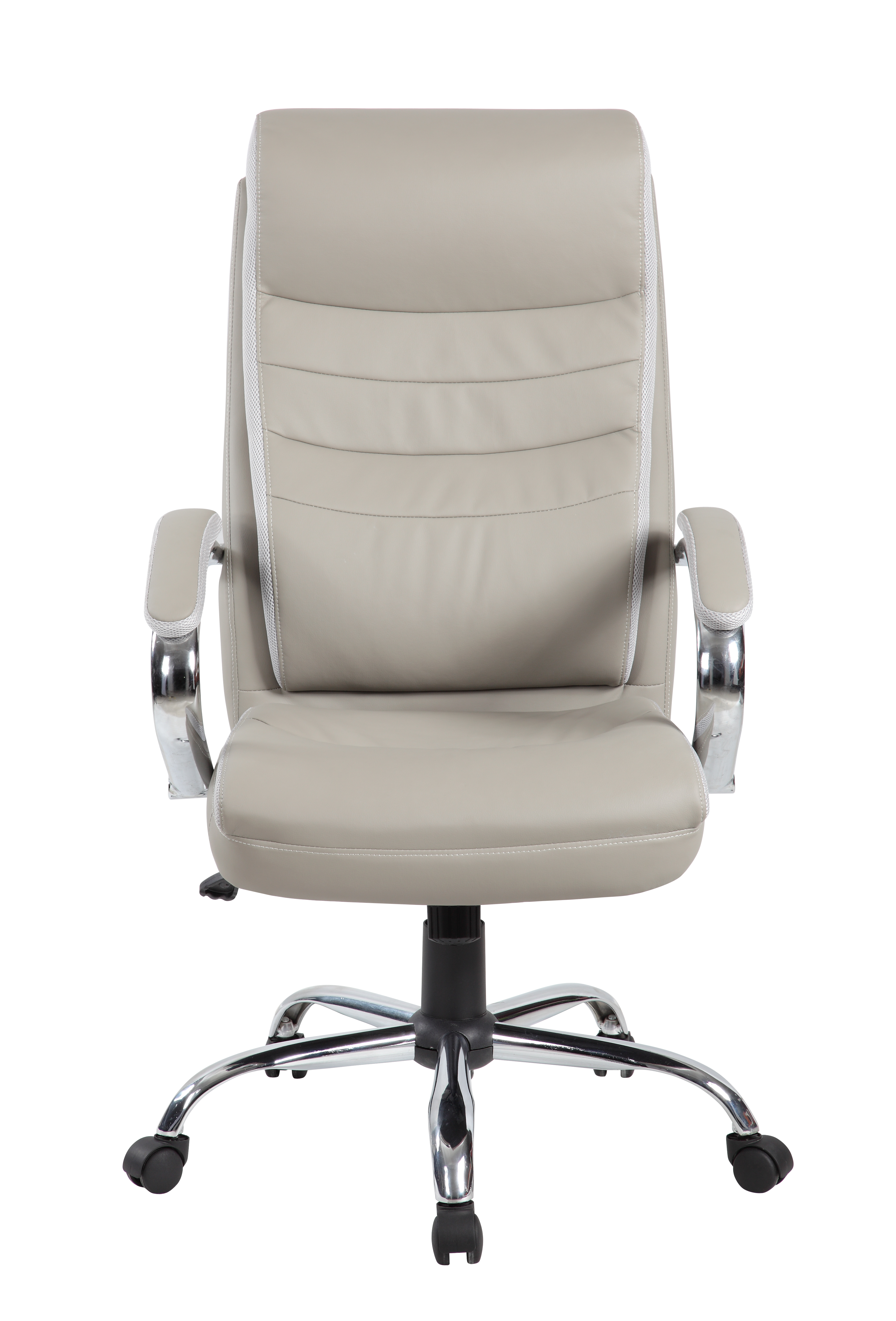Scaun de birou directorial US91 Volance, gri, 65x71x105-115 cm - 3 | YEO