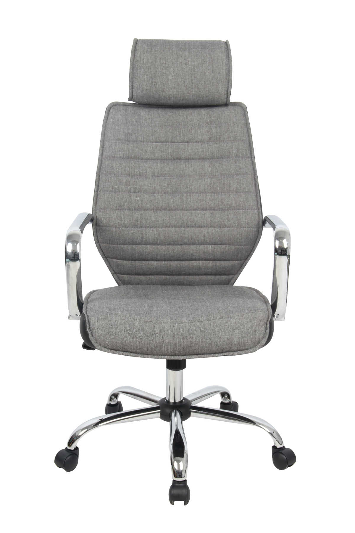 Scaun de birou directorial US65, gri, 57x68x114-124 cm