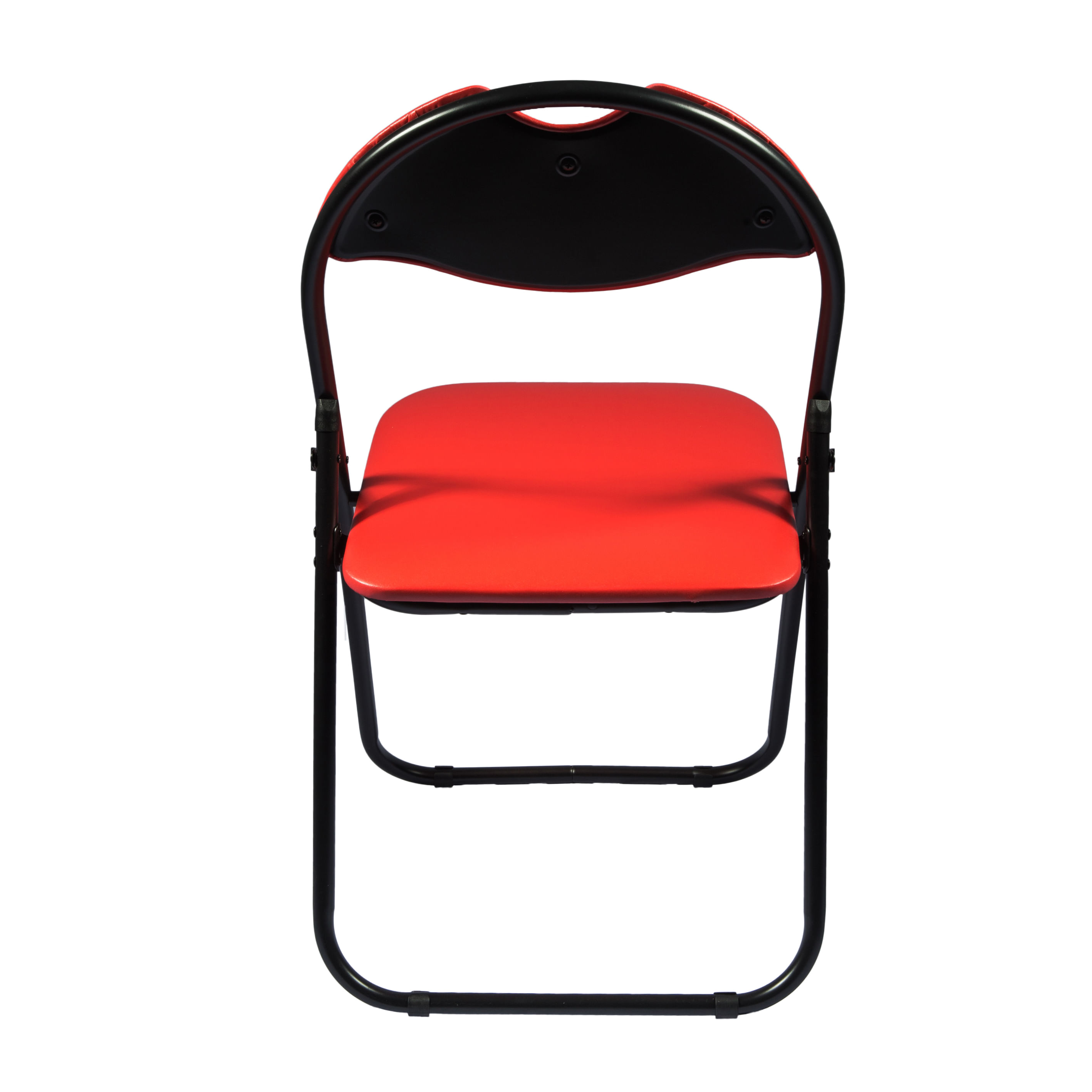 Scaun pliant Cordoba, rosu, 38.5x43x79 cm - 3 | YEO