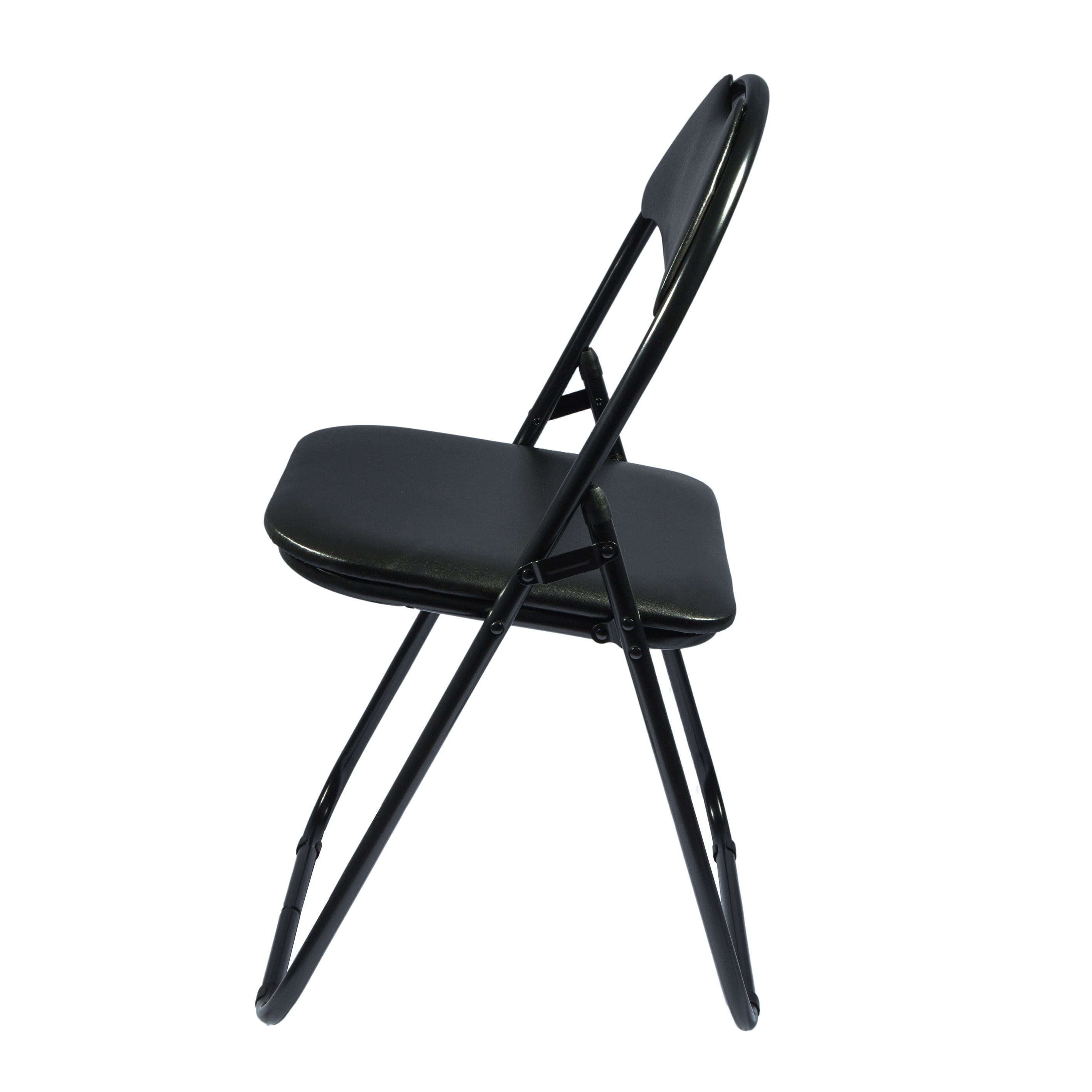 Scaun pliant Cordoba, negru, 38.5x43x79 cm - 1 | YEO