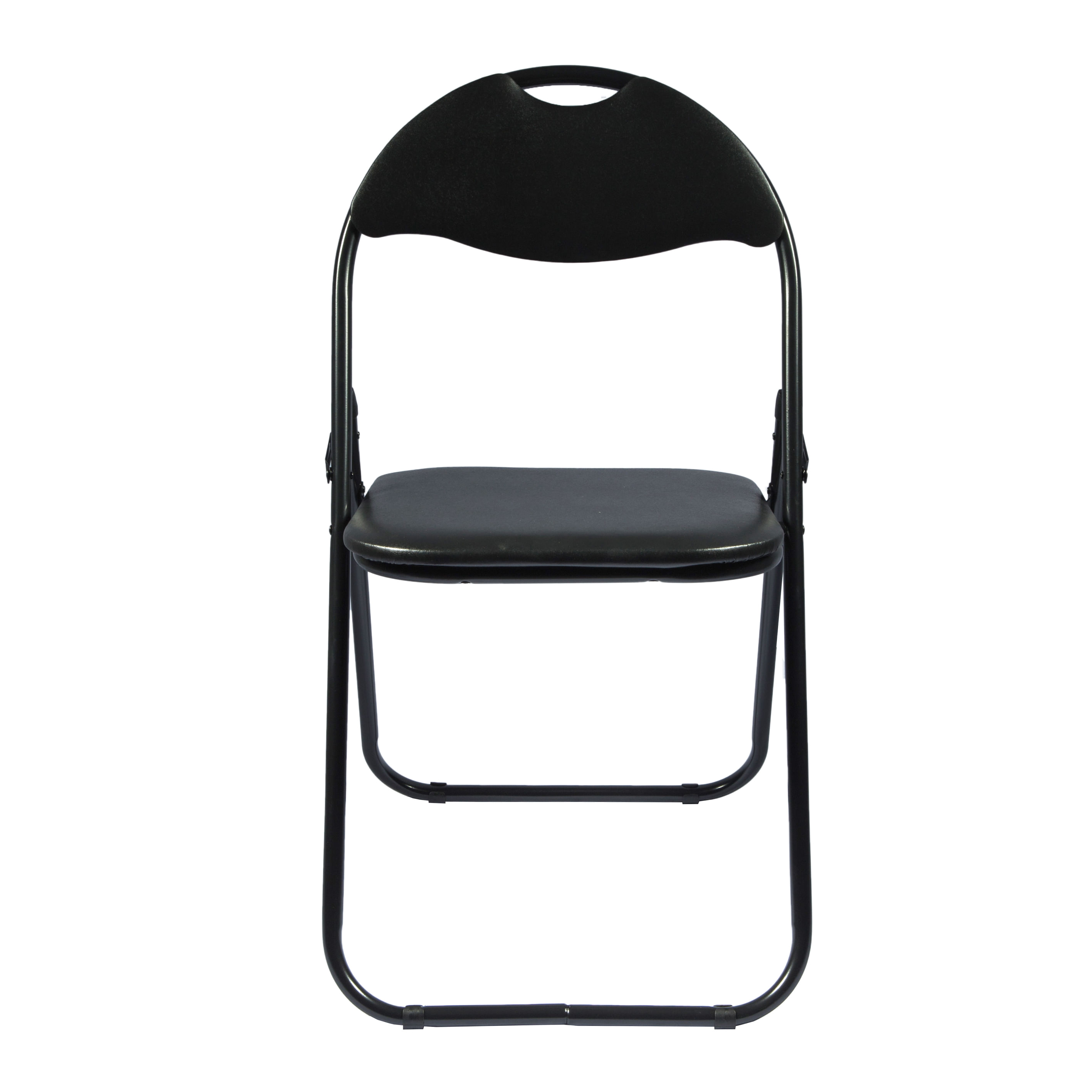 Scaun pliant Cordoba, negru, 38.5x43x79 cm - 2 | YEO