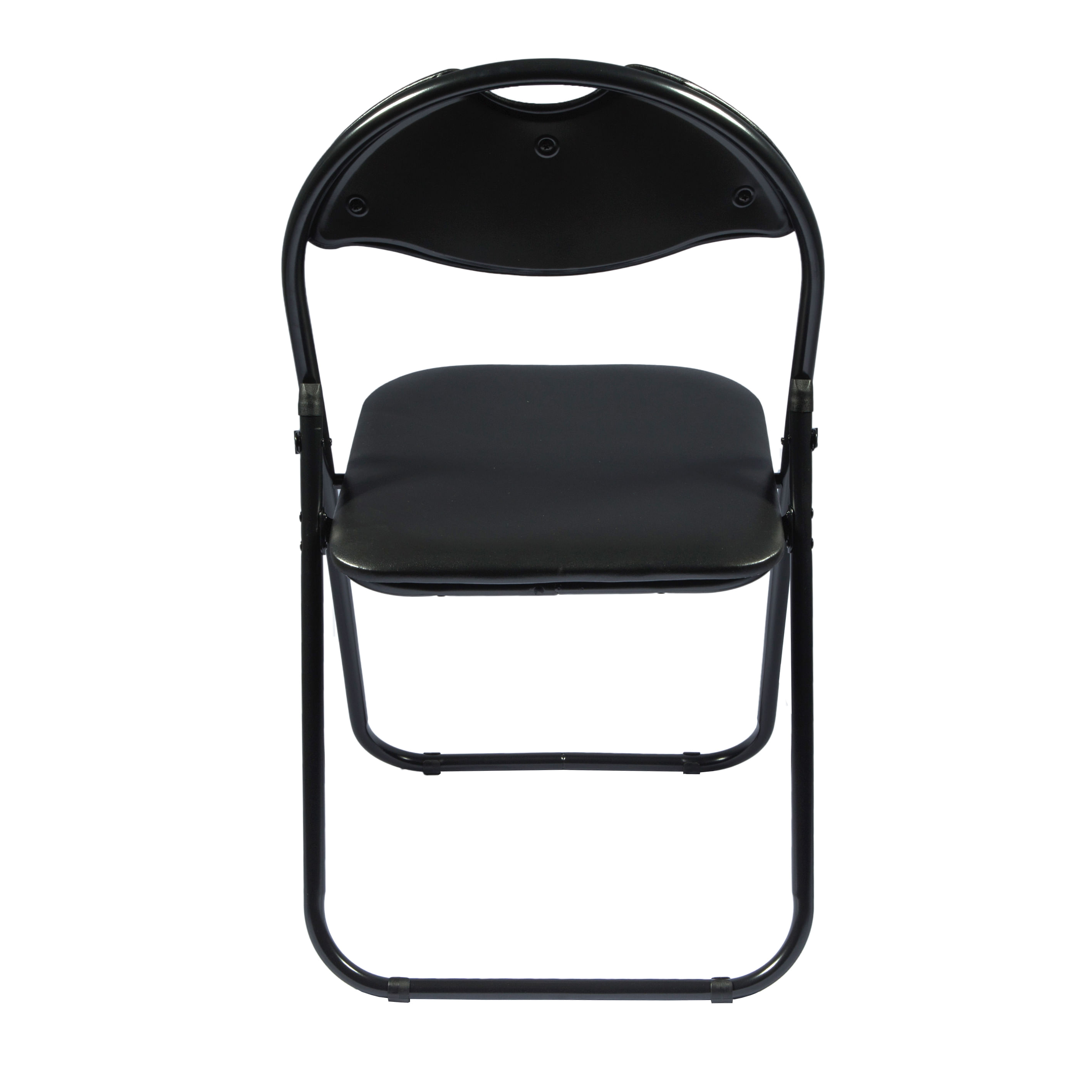 Scaun pliant Cordoba, negru, 38.5x43x79 cm - 3 | YEO