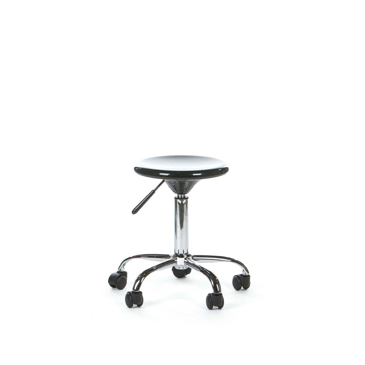 Scaun operator Benin, negru, 32x32x46-61 cm - 1 | YEO