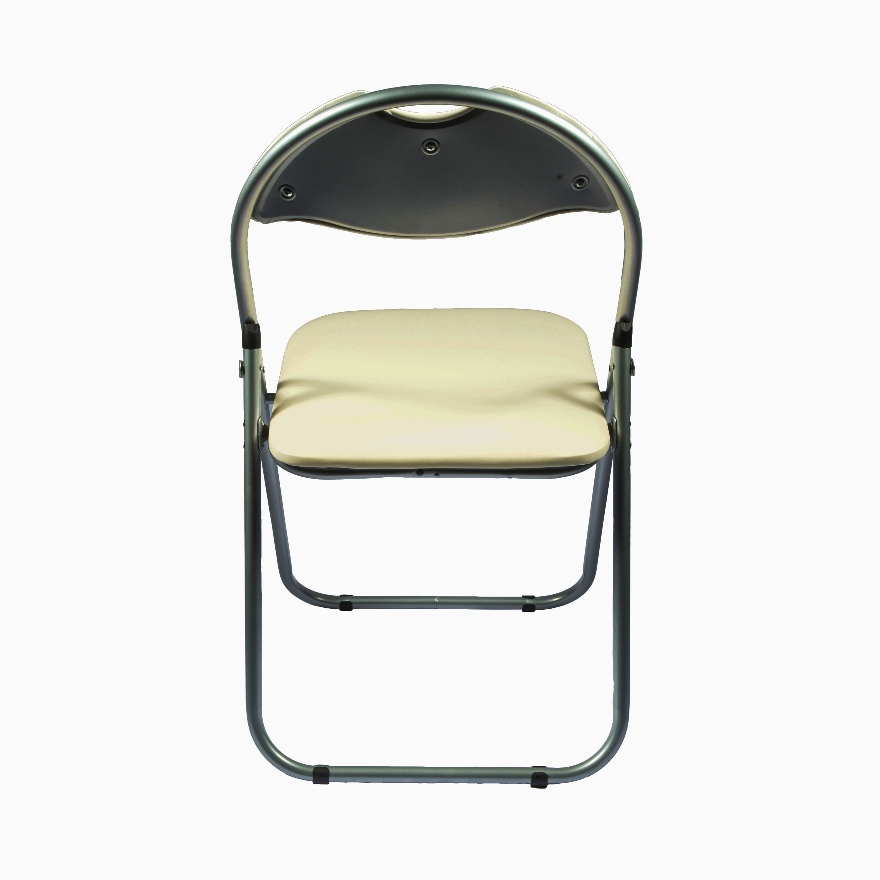 Scaun pliant Cordoba, bej, 38.5x43x79 cm - 1 | YEO
