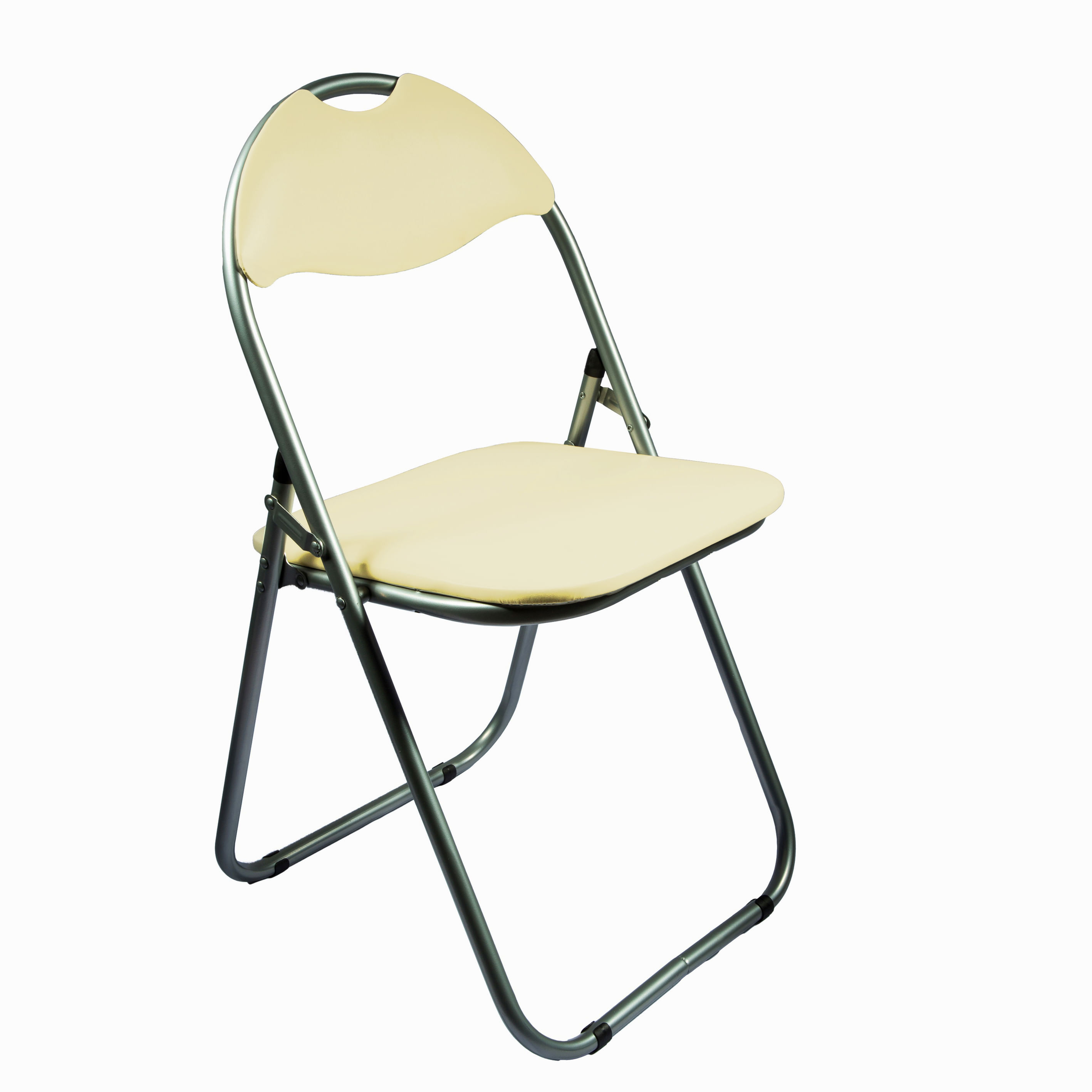 Scaun pliant Cordoba, bej, 38.5x43x79 cm - 2 | YEO