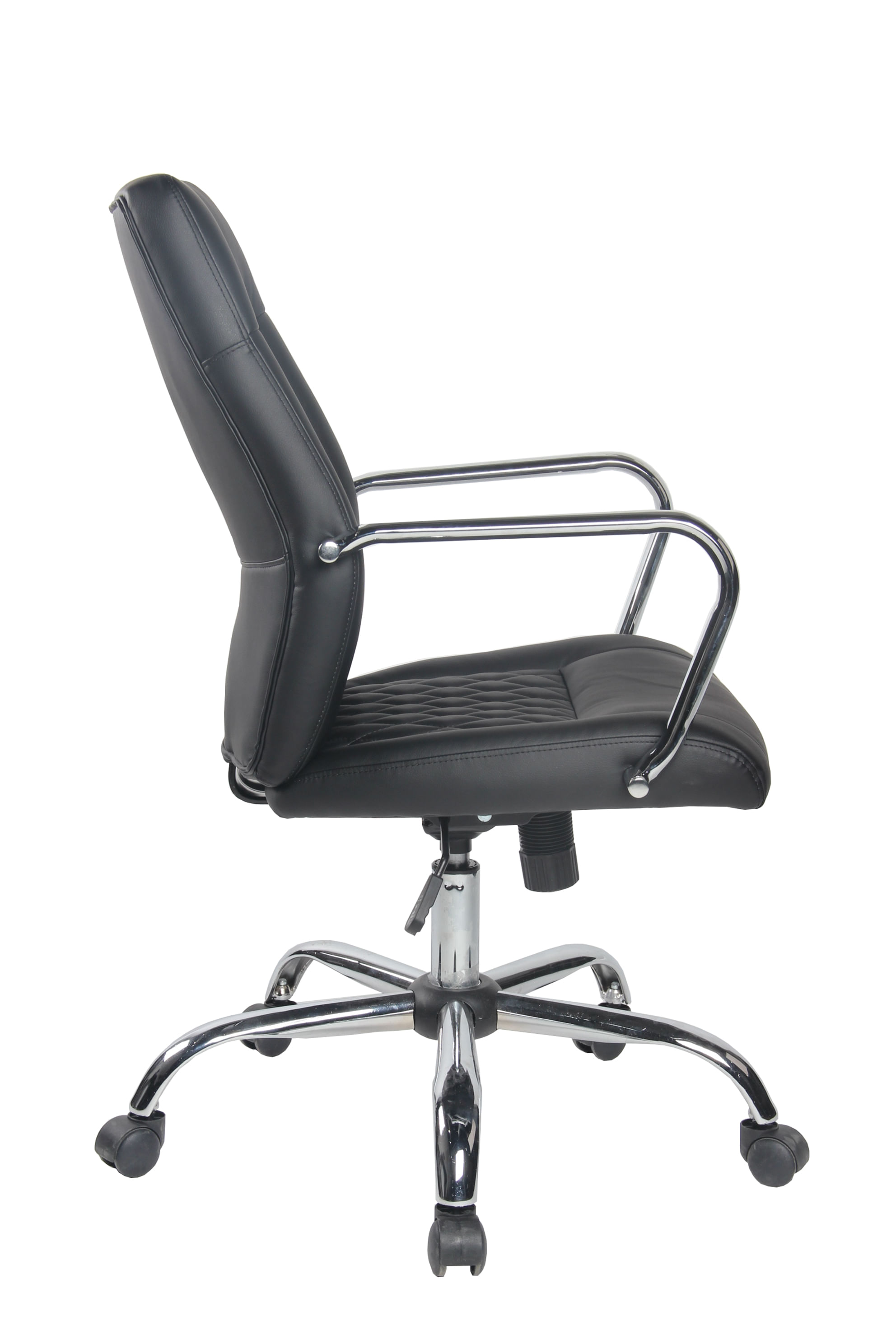 Scaun de birou directorial US119, negru, 54x66x97-105 cm