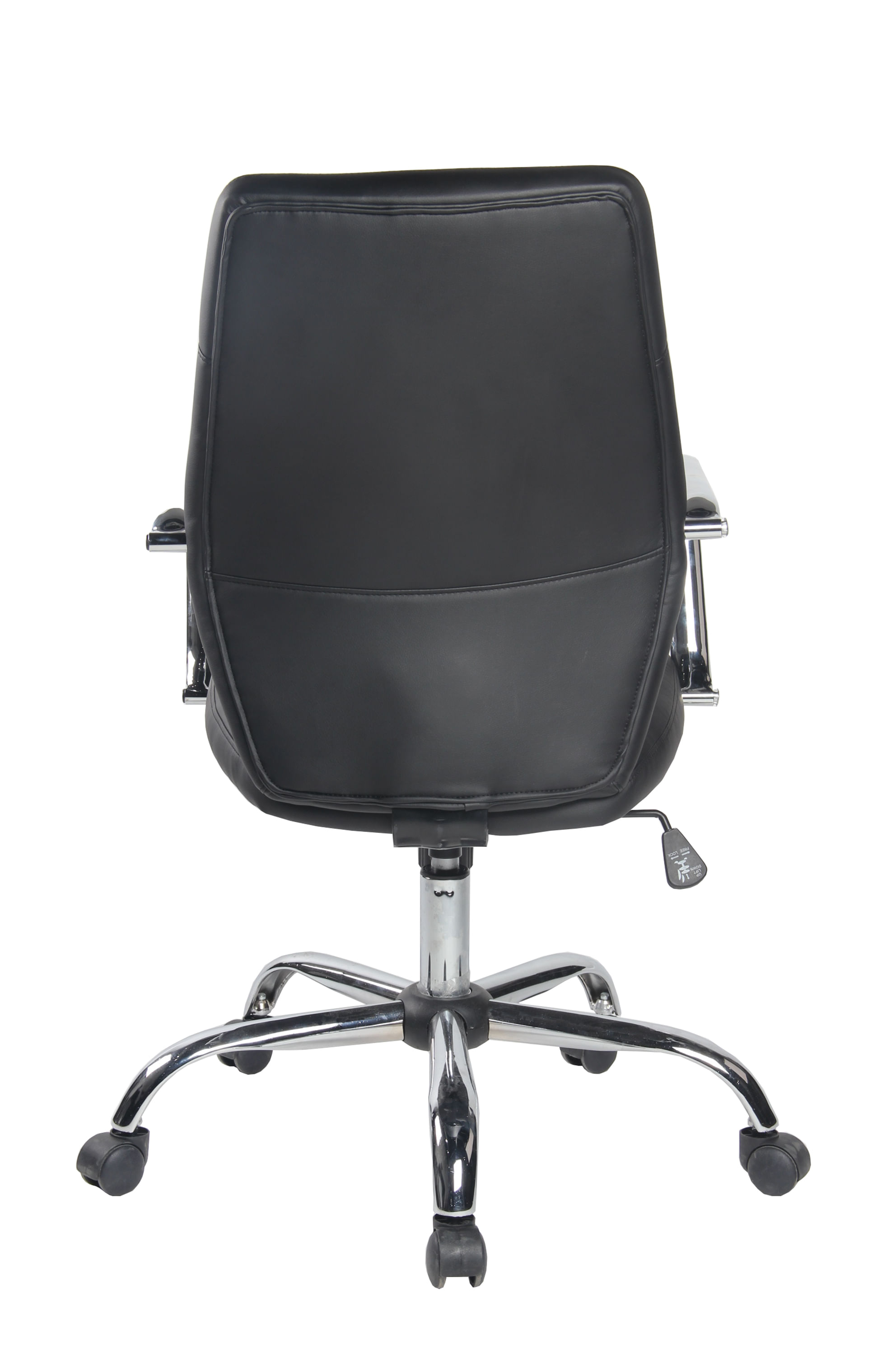 Scaun de birou directorial US119, negru, 54x66x97-105 cm - 1 | YEO