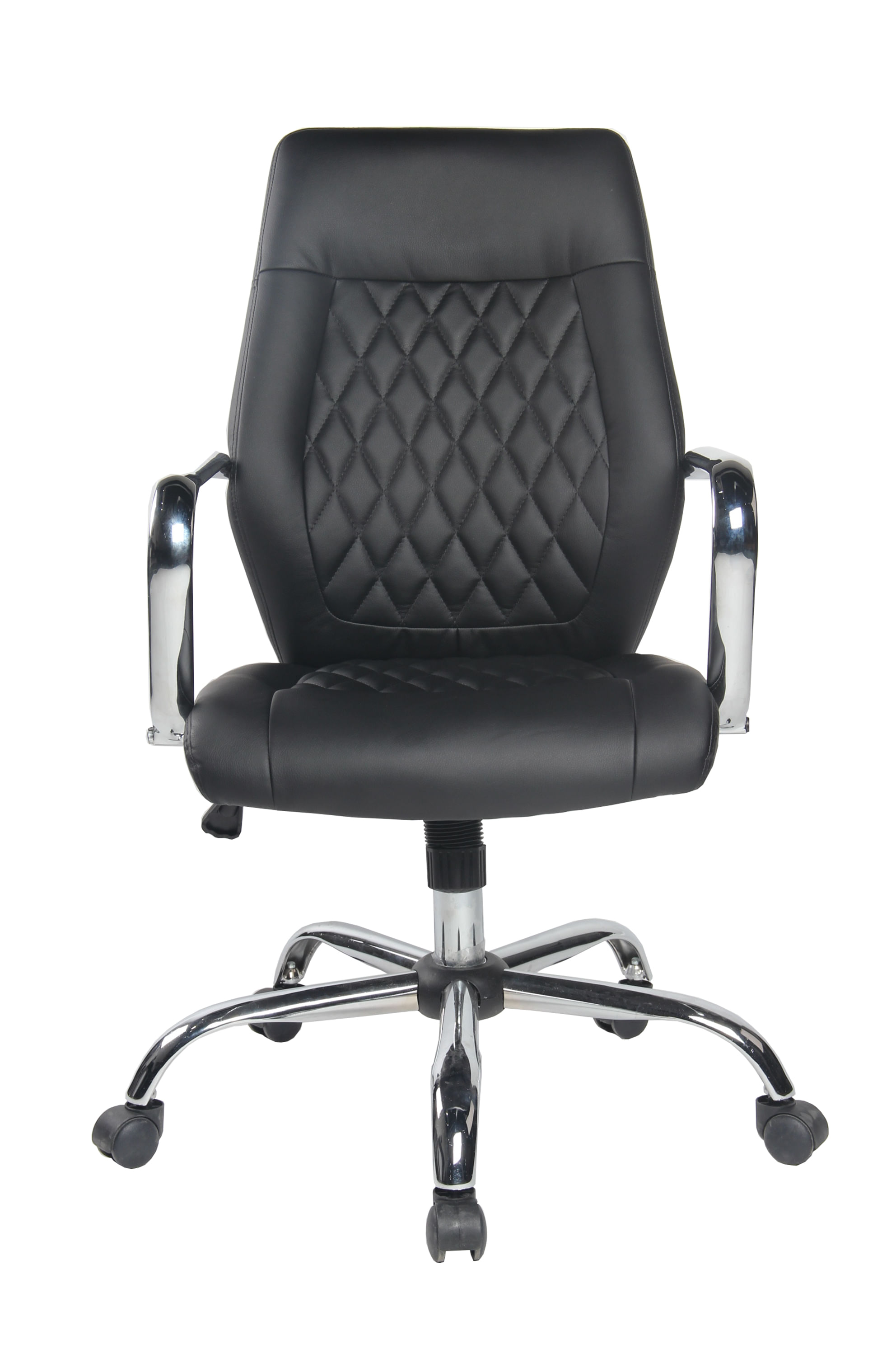 Scaun de birou directorial US119, negru, 54x66x97-105 cm