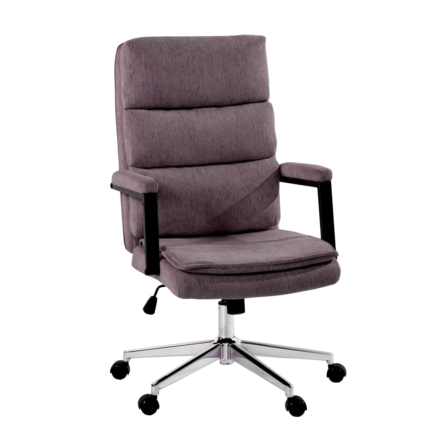 Scaun de birou US134 Aria, violet, 65.5x71.5x106-116 cm