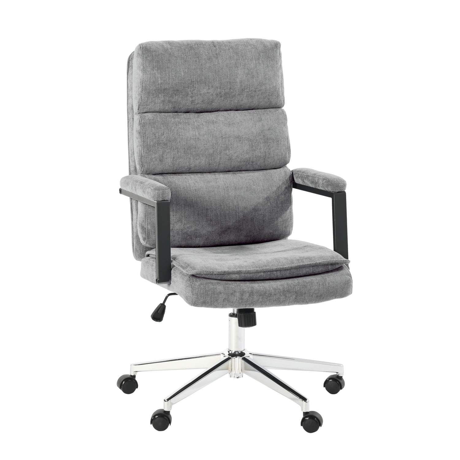 Scaun de birou US134 Aria, gri, 65.5x71.5x106-116 cm