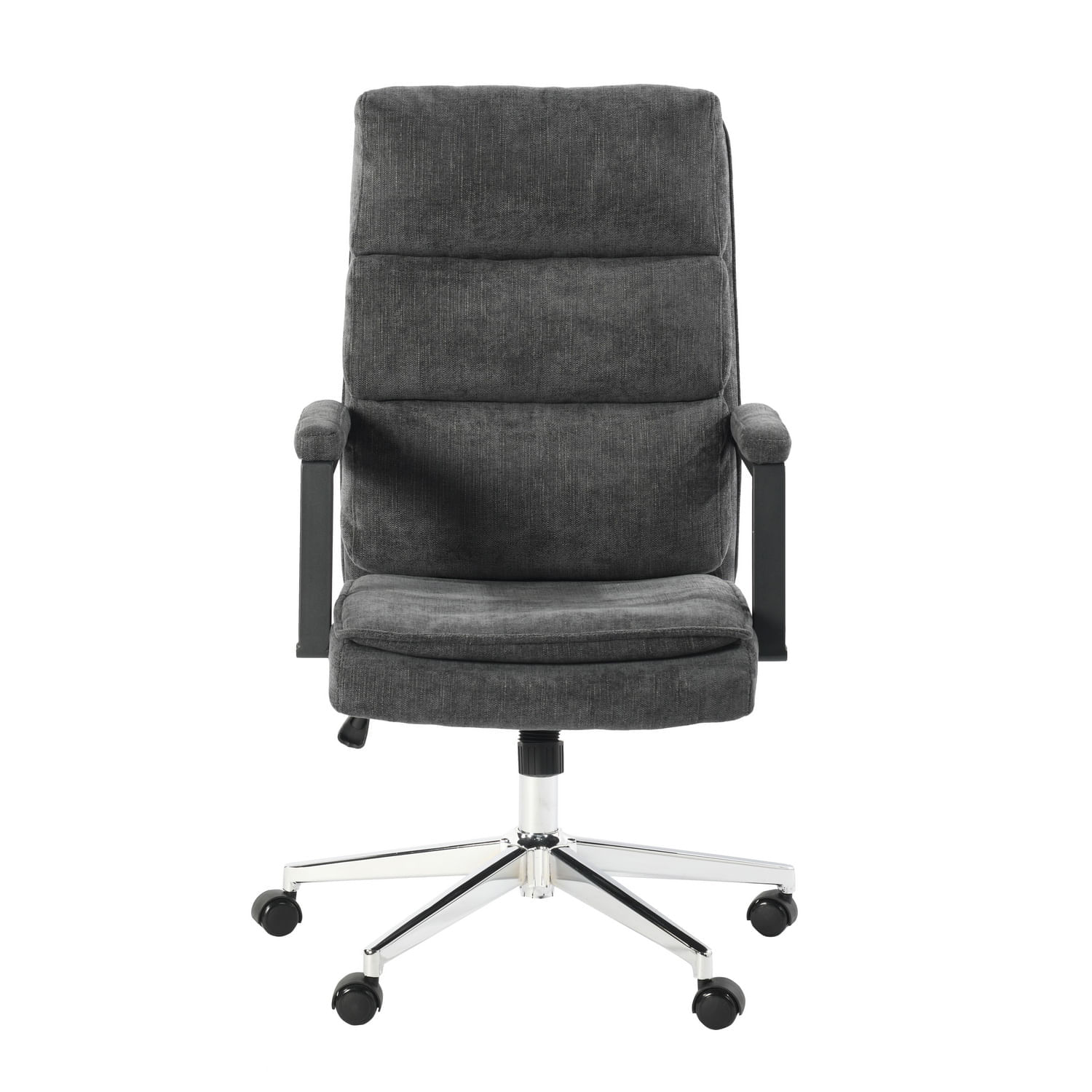 Scaun de birou US134 Aria, antracit, 65.5x71.5x106-116 cm - 4 | YEO