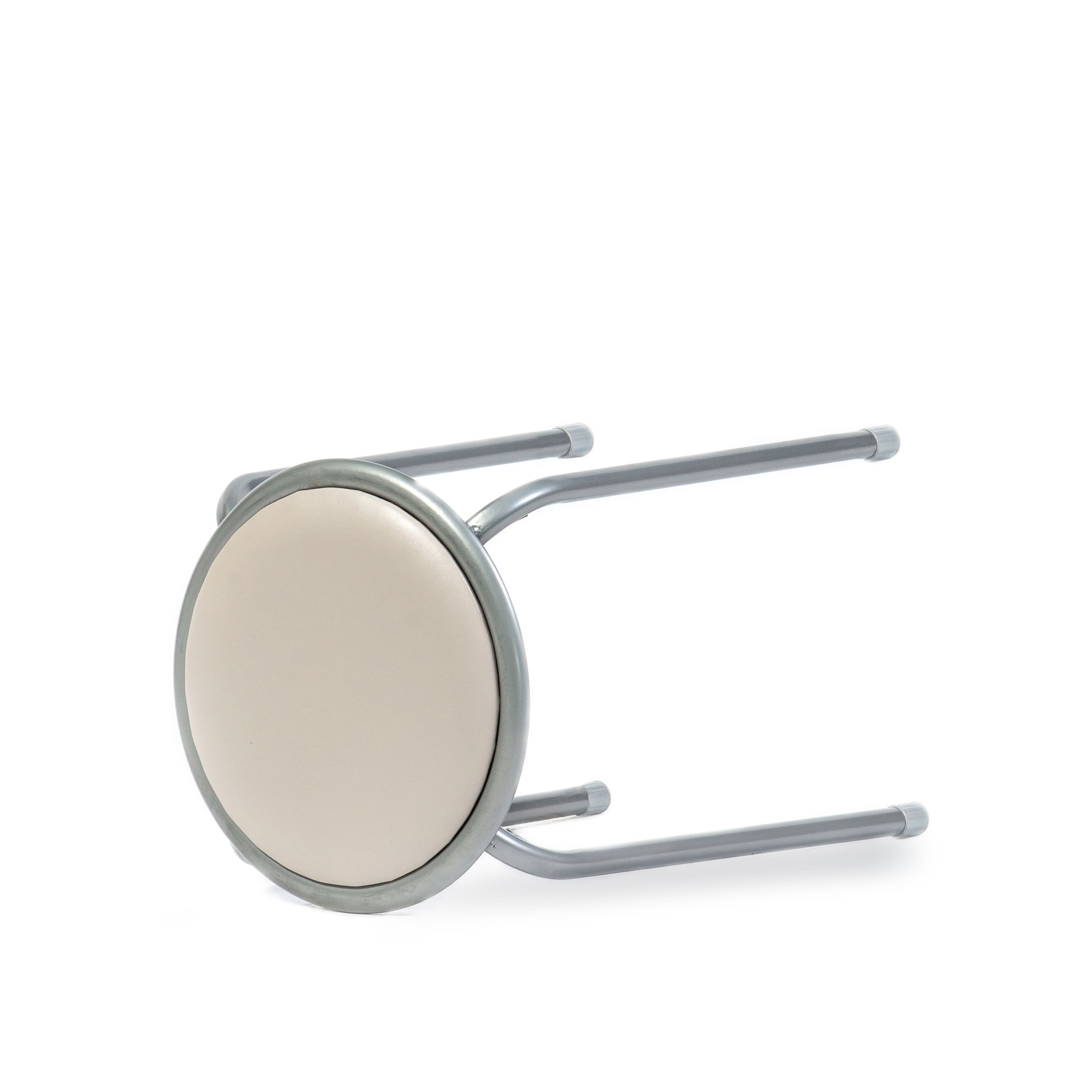 Taburet fix Alicante, bej, 30x30x45 cm - 1 | YEO