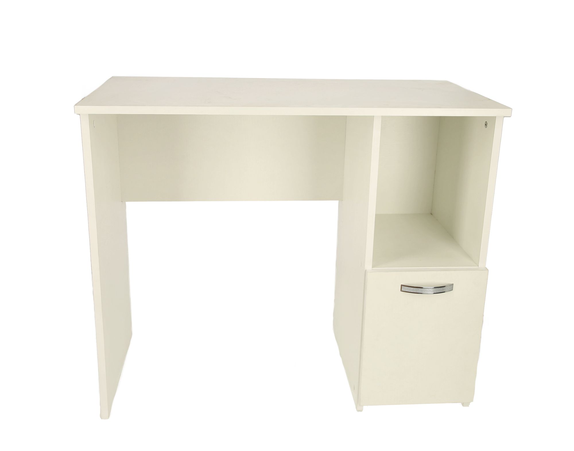 Birou Boston, alb, 90x45x75 cm