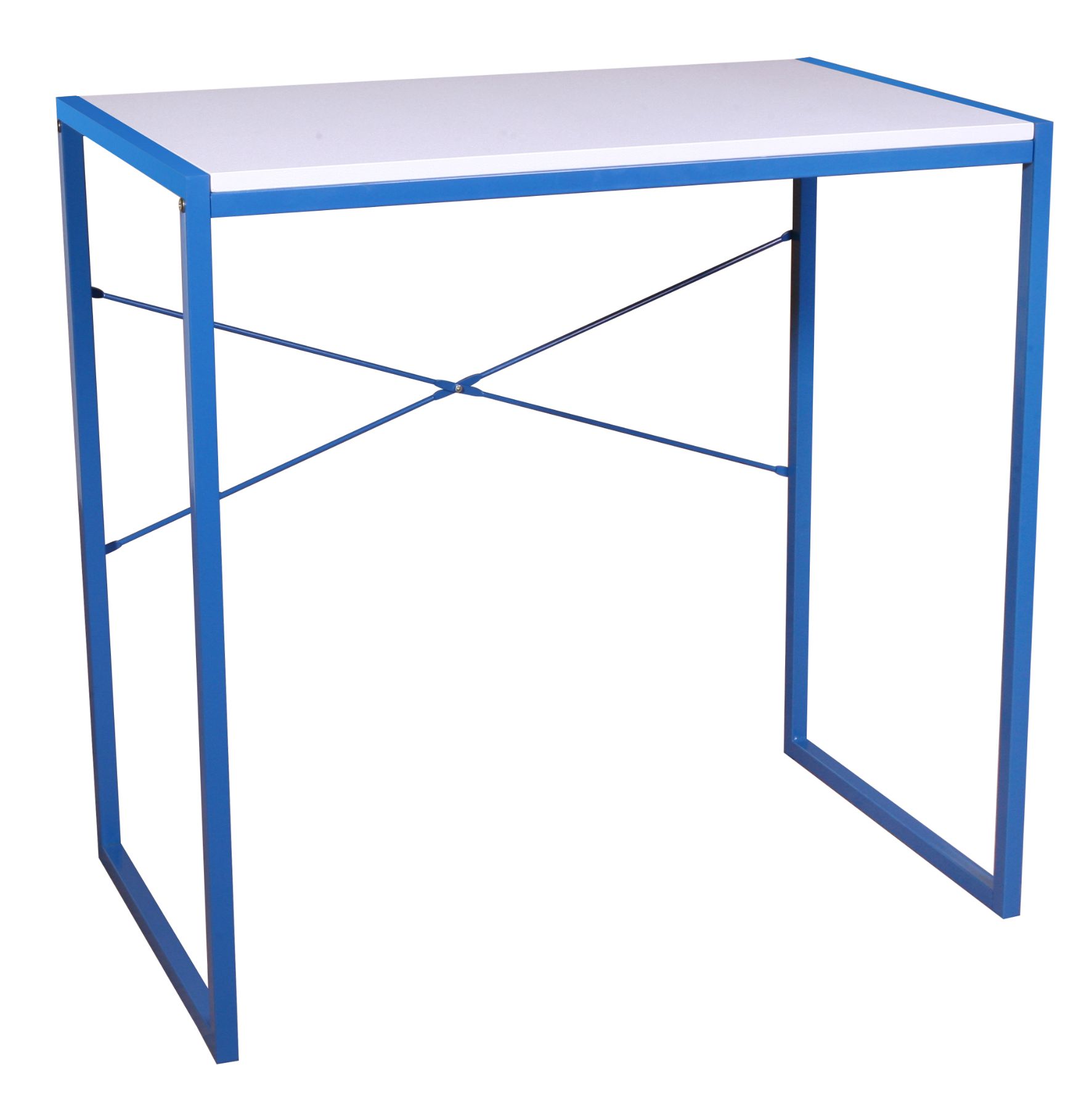 Birou copii baieti, albastru, 78x46x76 cm - 1 | YEO