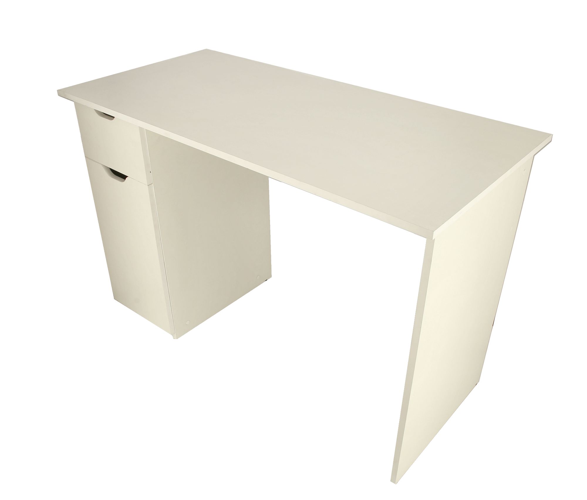 Birou Heide, alb, 115x55x76 cm