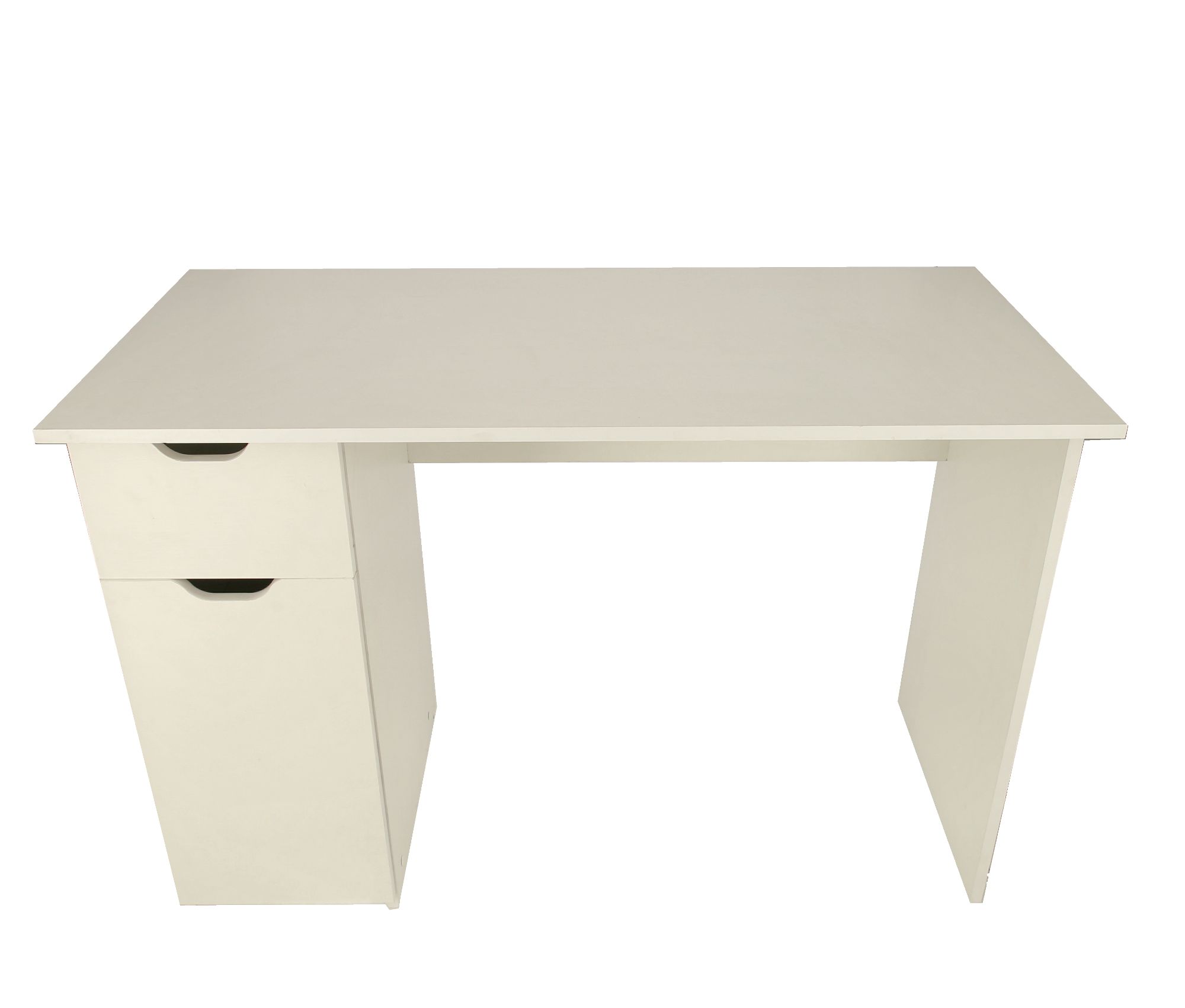 Birou Heide, alb, 115x55x76 cm - 4 | YEO