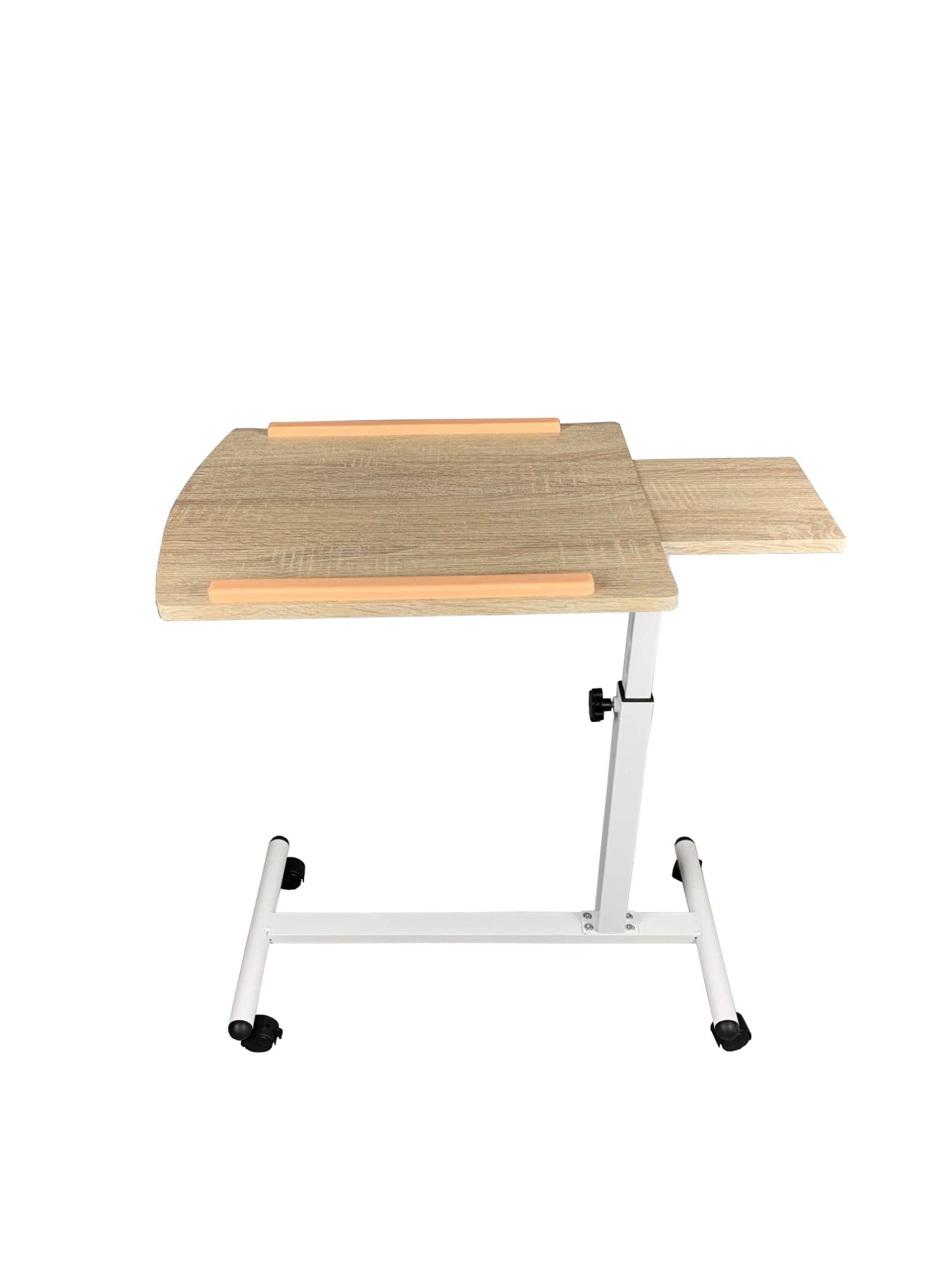 Masa laptop Tudor, stejar, 68x38x55-79 cm - 2 | YEO