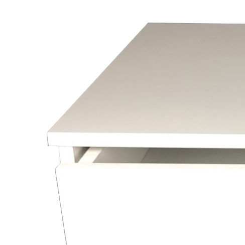 Birou Vardo alb 73x50x74.5 cm