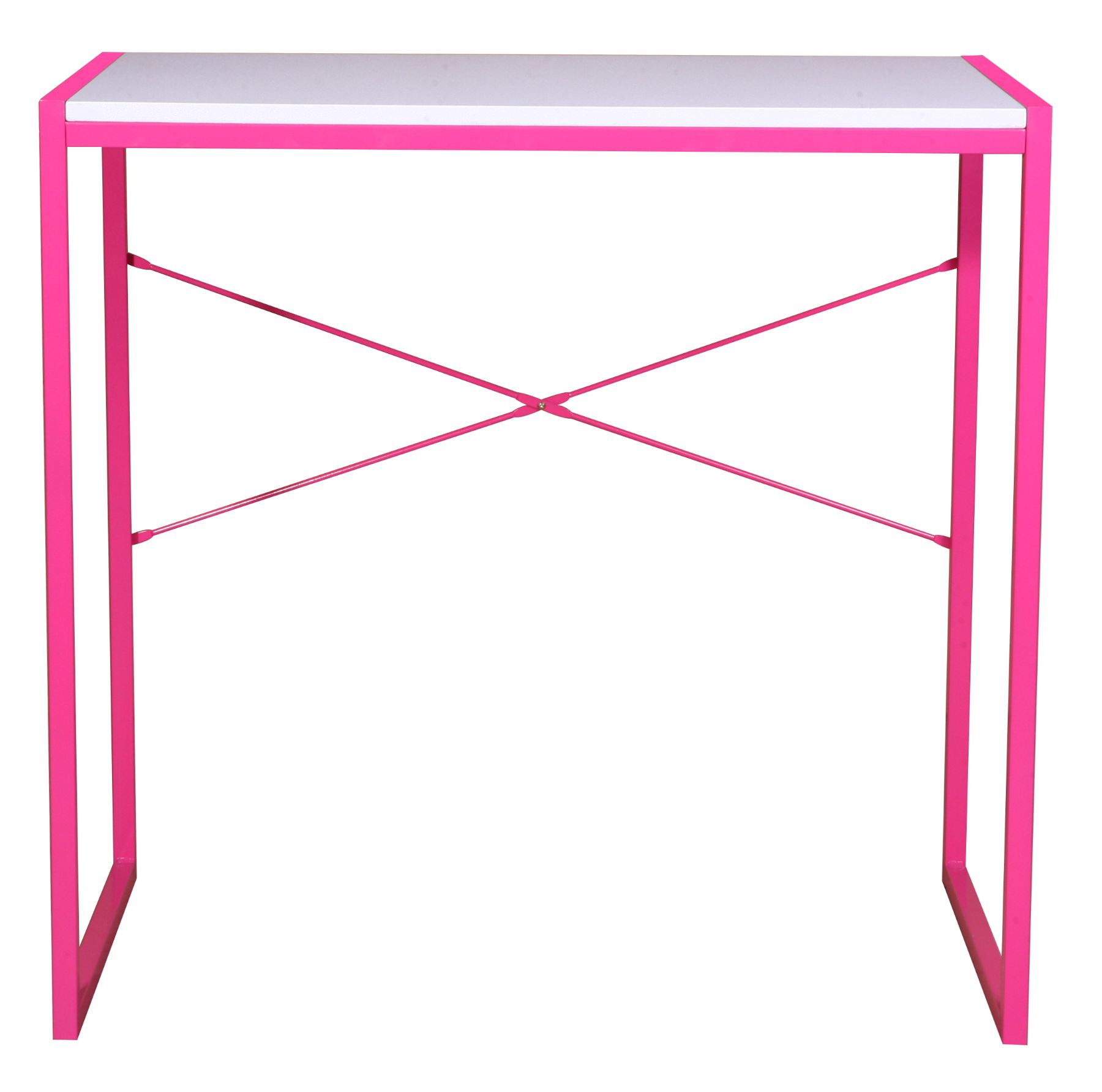 Birou copii fete, roz, 78x46x76 cm - 1 | YEO
