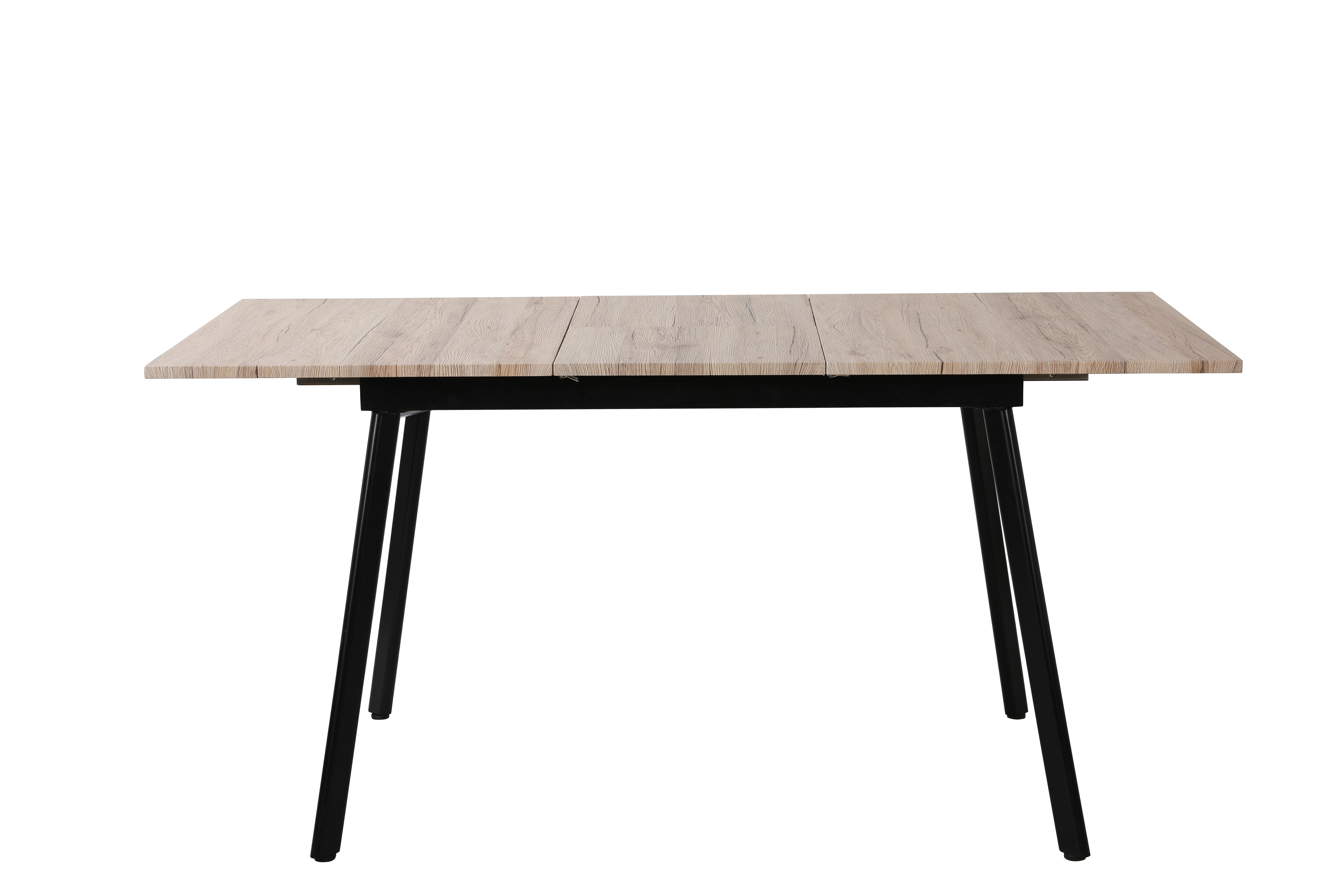 Masa dining extensibila Katalin, stejar, 76.5x80x120-160 cm - 1 | YEO