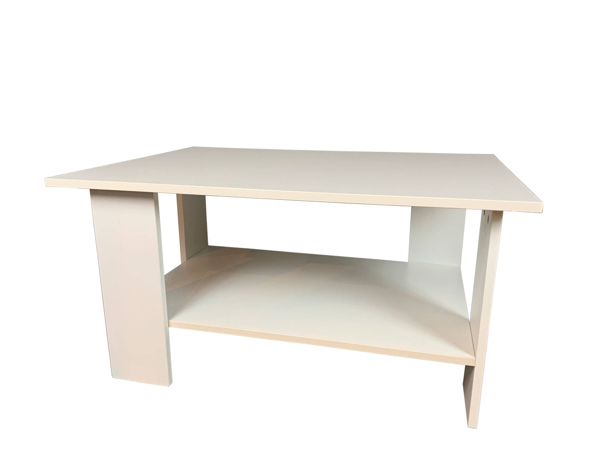Masa Cafea Turo, alb, 87x60x43 cm - 4 | YEO
