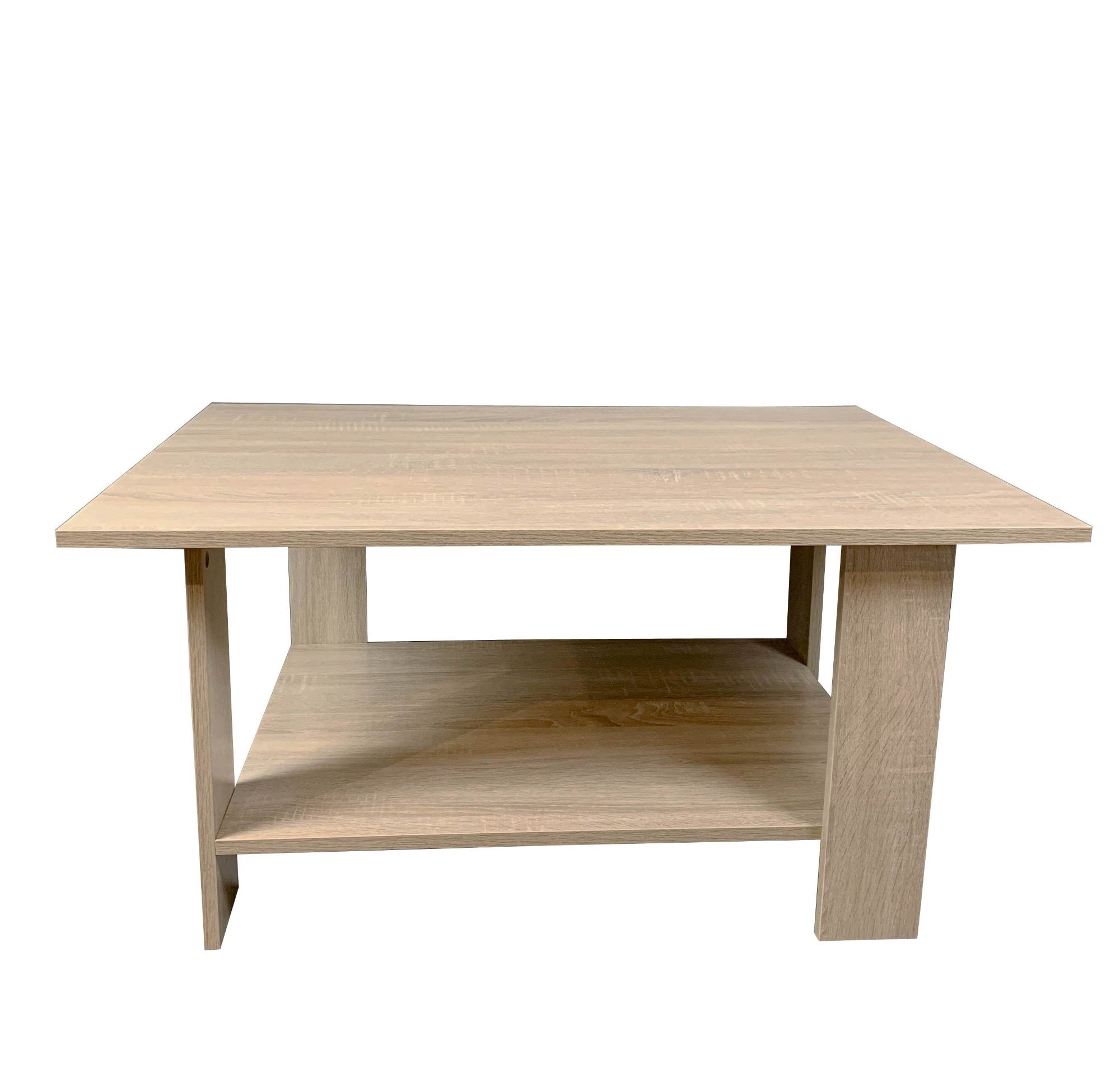 Masa cafea Turo stejar alb 87x60x43 cm