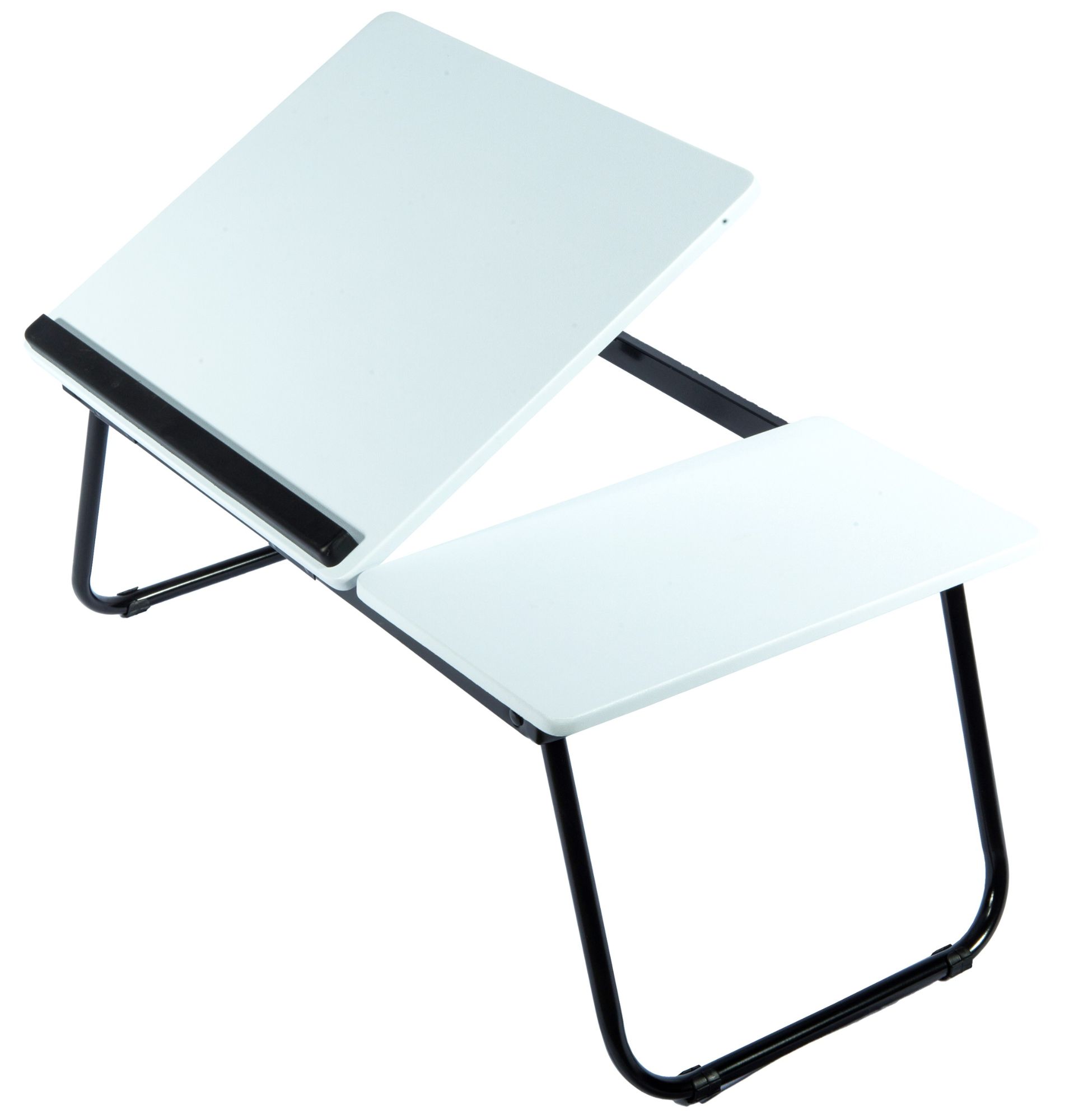 Masa laptop Thomas alb 55x32x23 cm