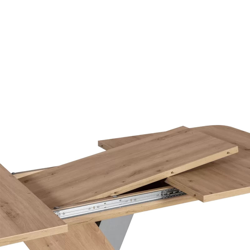 Masa extensibila Exel stejar 140-180x85x75 cm