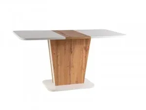 Masa extensibila Calypso, stejar, 110-145x70x75 cm