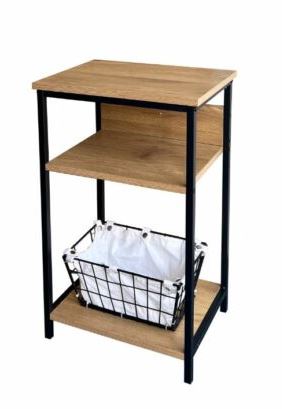 Masuta cu cosulet Betty, 30x40x65 cm, UnicSpot