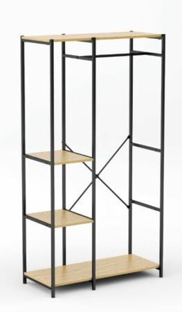 Suport haine hol, Kevin, 42x15x92 cm, UnicSpot